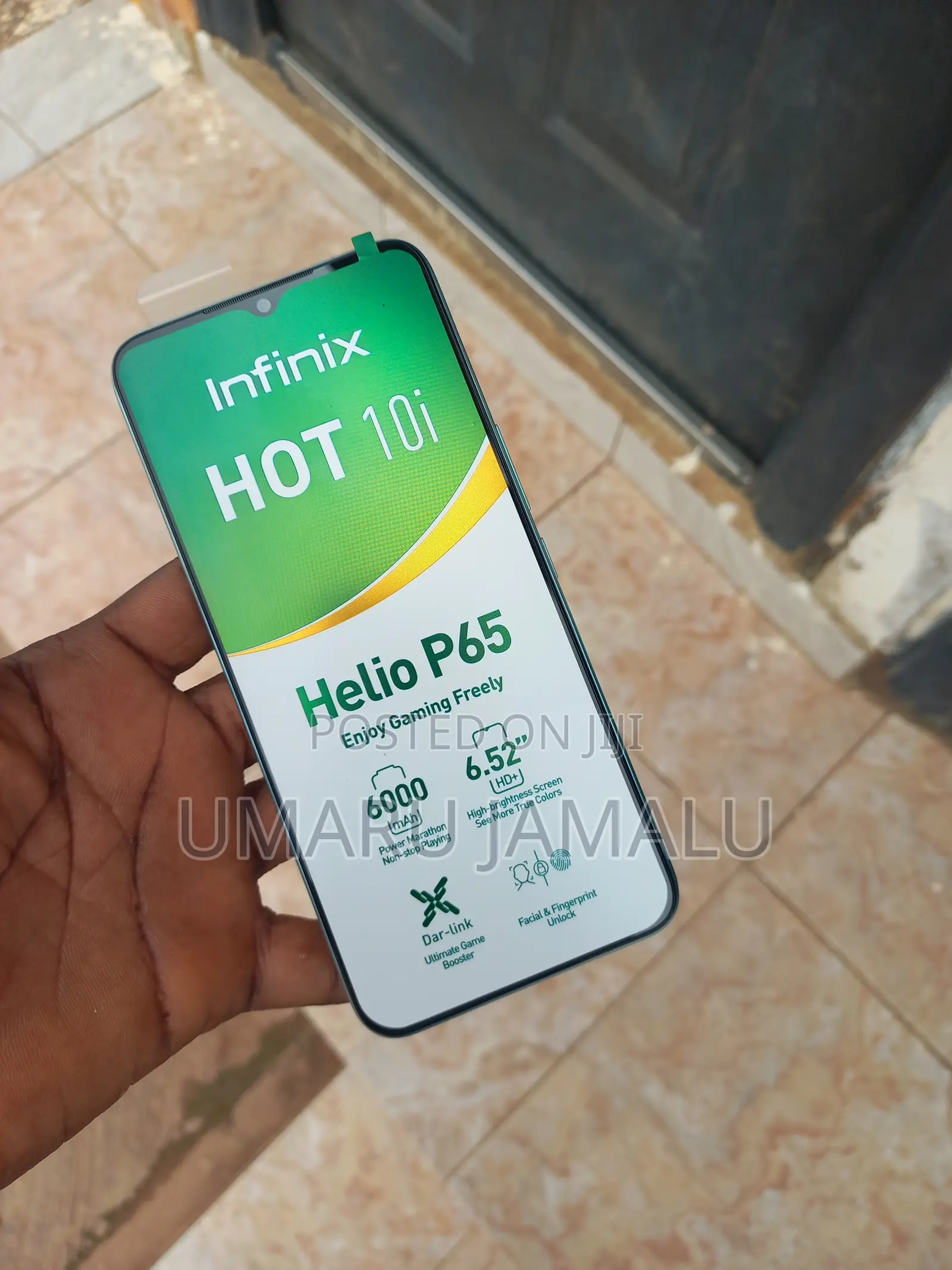 Infinix Hot 10i 64 GB Blue