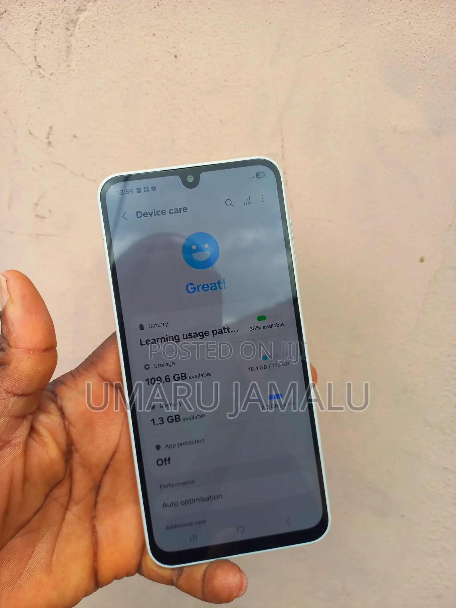 Samsung Galaxy A16 128 GB Silver