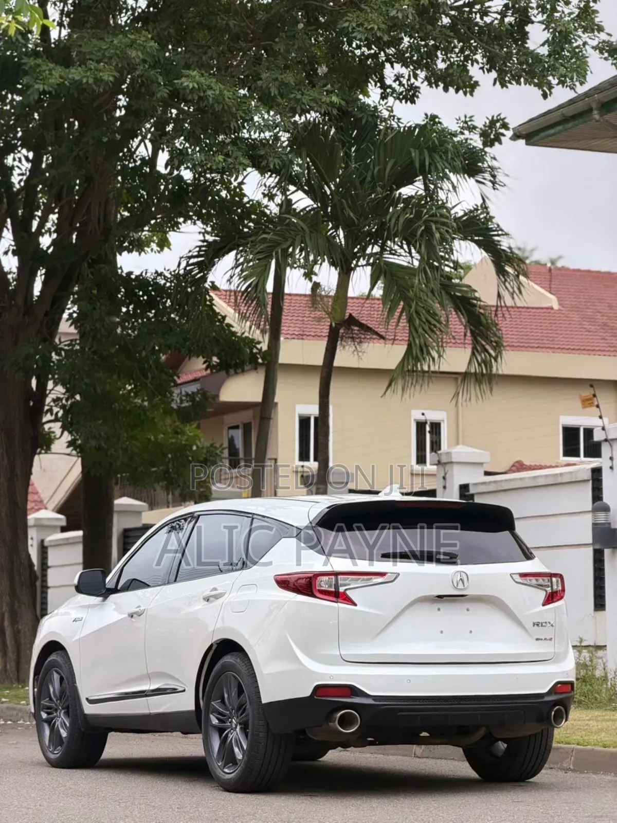 Acura RDX 2021 White