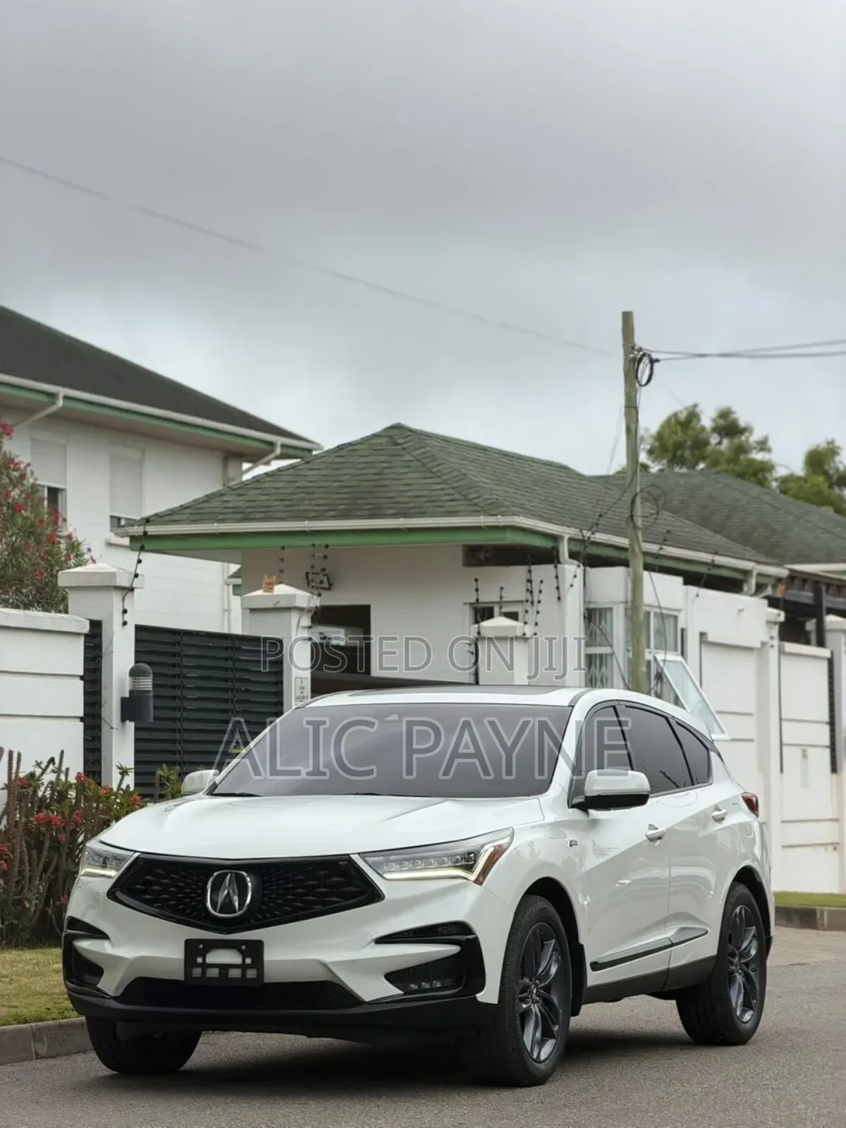 Acura RDX 2021 White