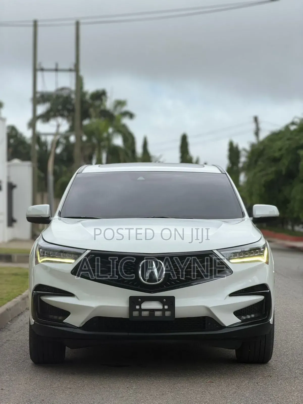 Acura RDX 2021 White