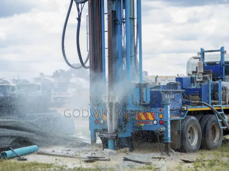Borehole Drilling And Pump Installation Services