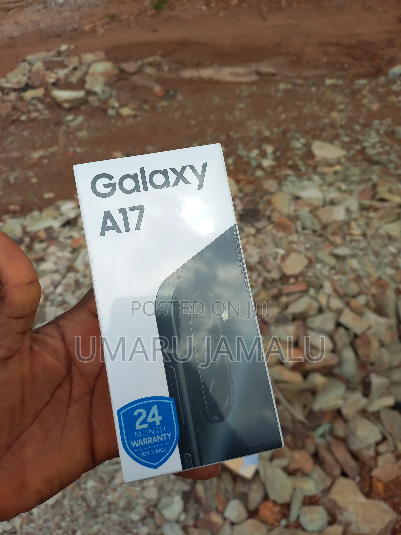 New Samsung Galaxy A17 256 GB Black