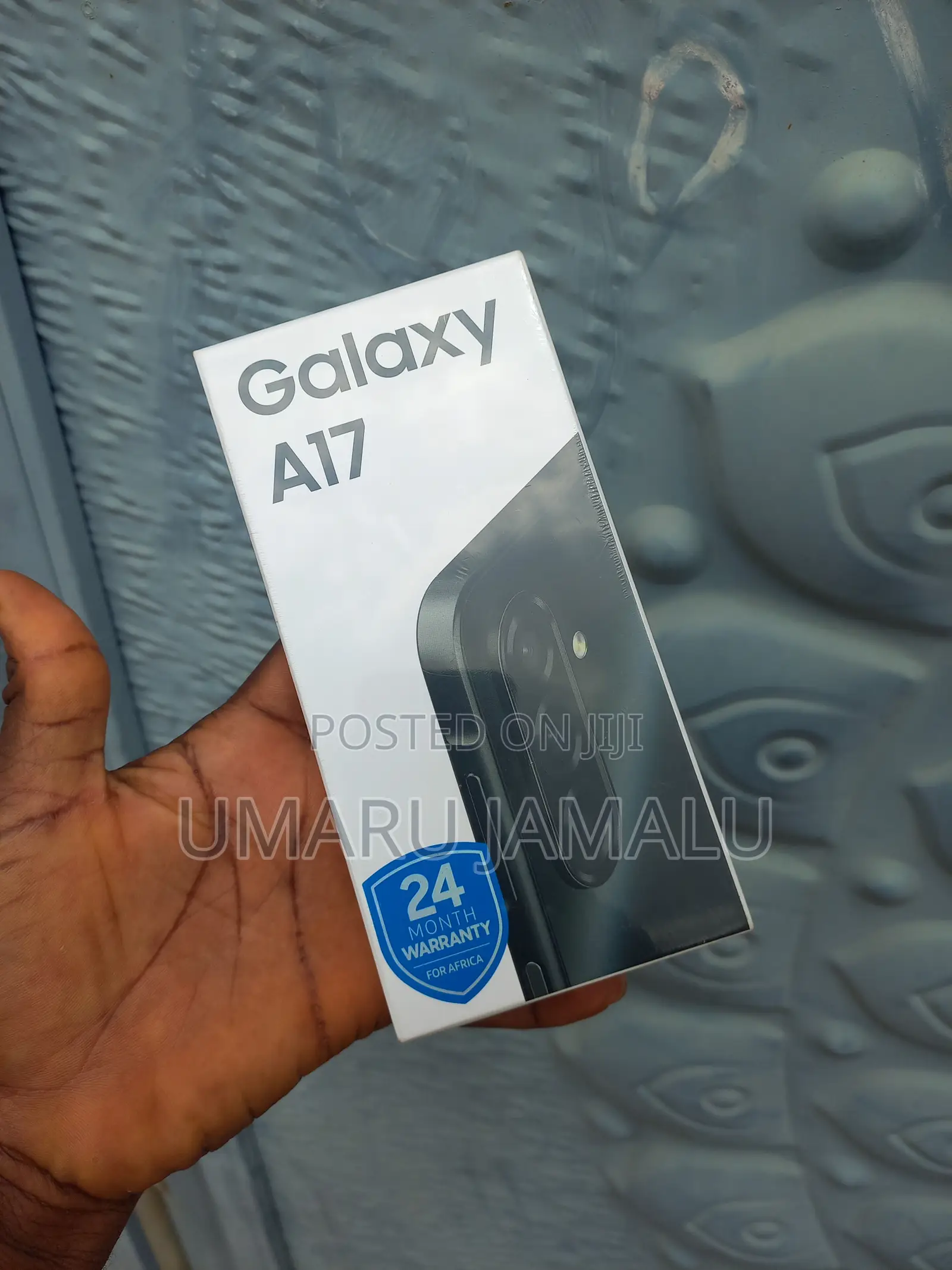 New Samsung Galaxy A17 256 GB Black