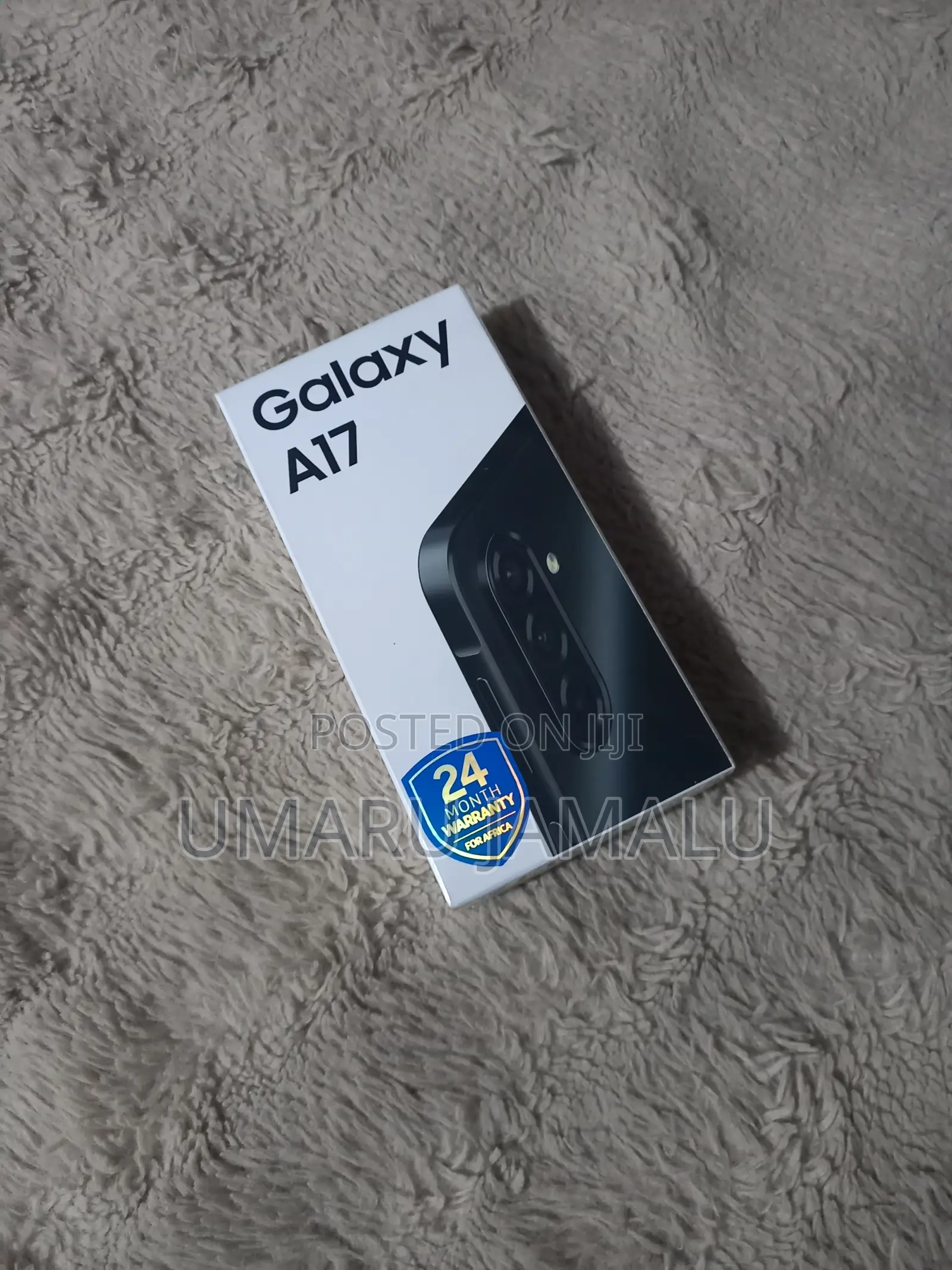 New Samsung Galaxy A17 256 GB Black