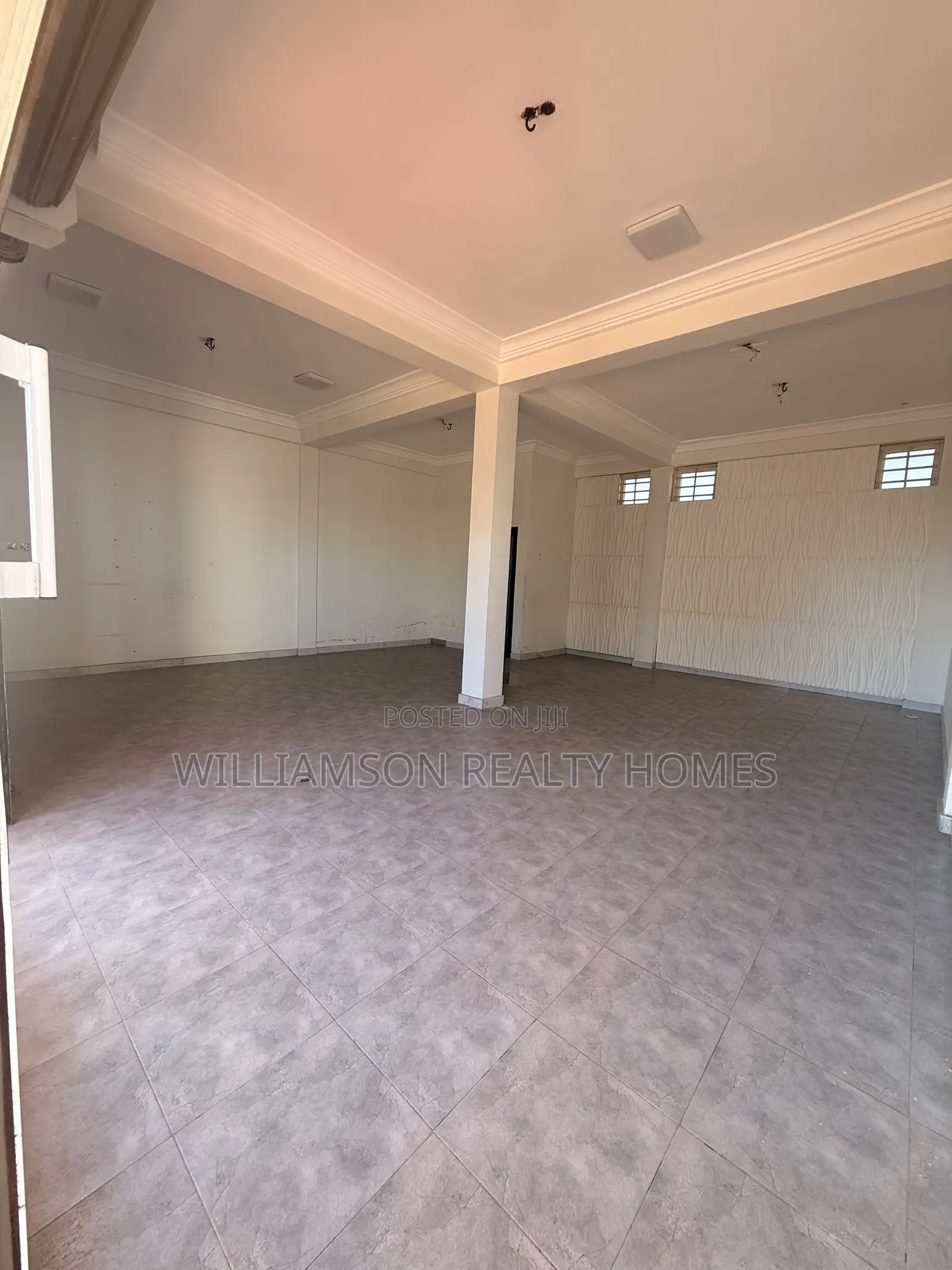Double Road Side Shop/Store/Office Space/Showroom at Spintex