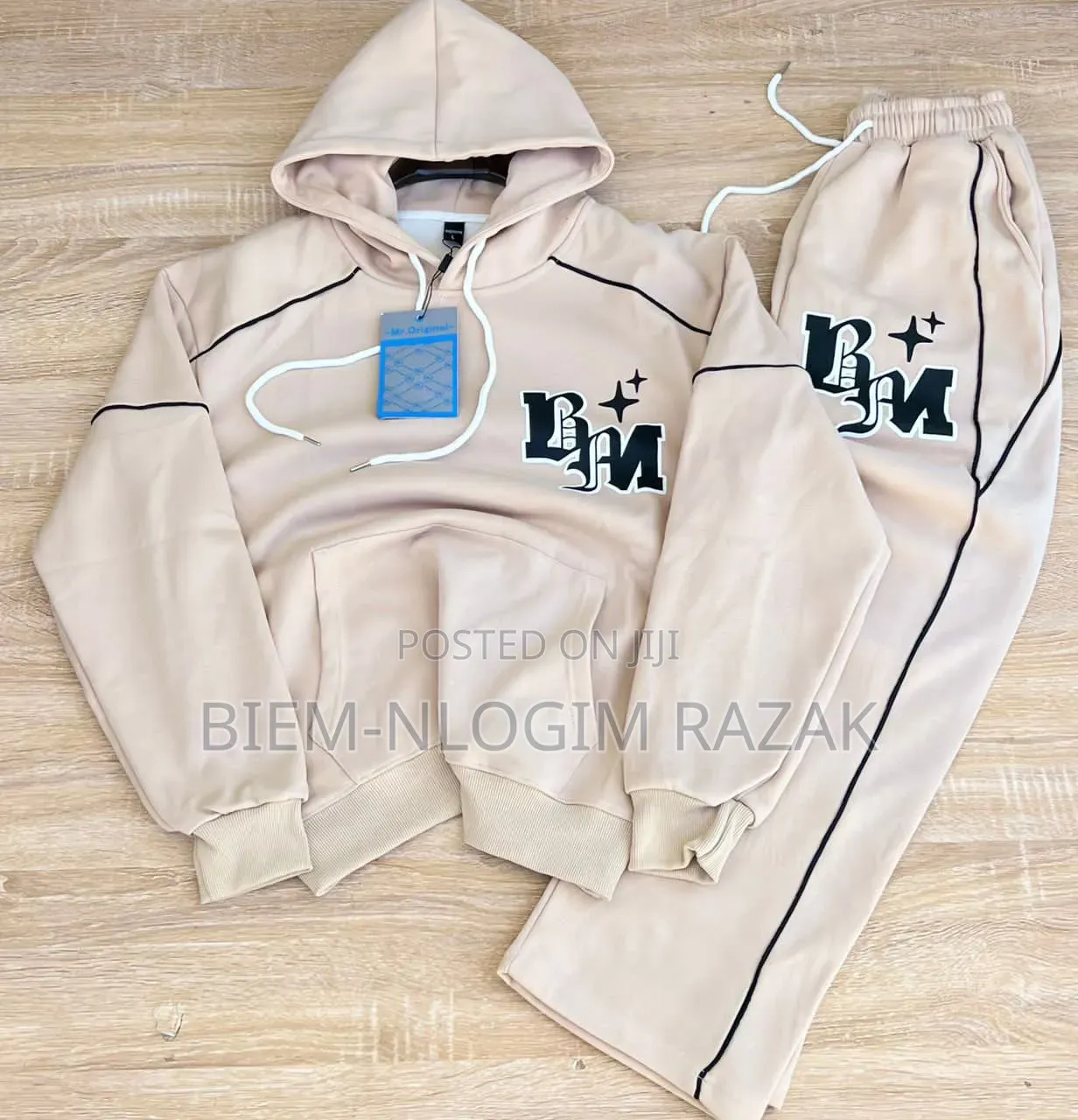 High Quality Thick N Heavy Tracksuits Available in Stock