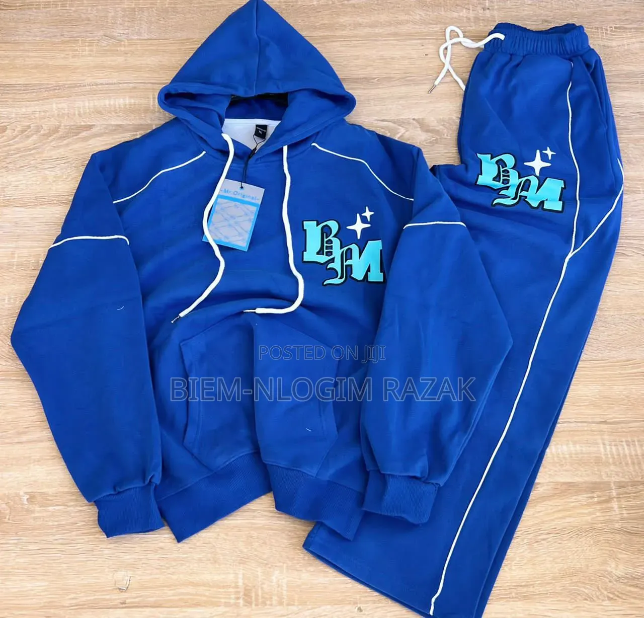 High Quality Thick N Heavy Tracksuits Available in Stock