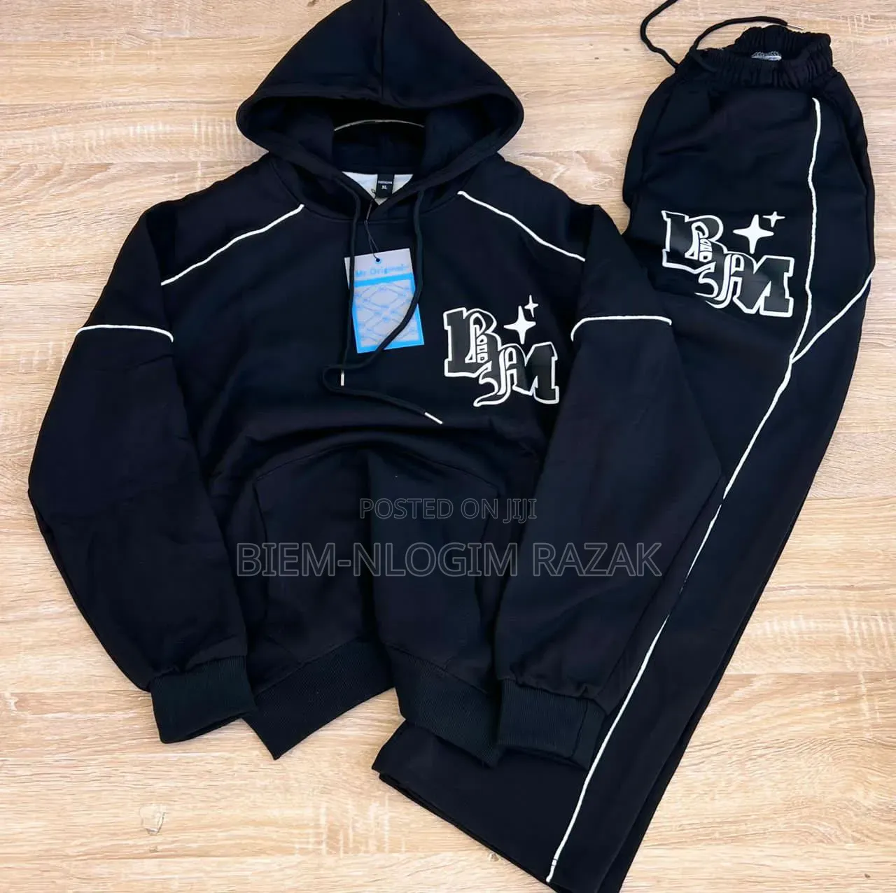 High Quality Thick N Heavy Tracksuits Available in Stock