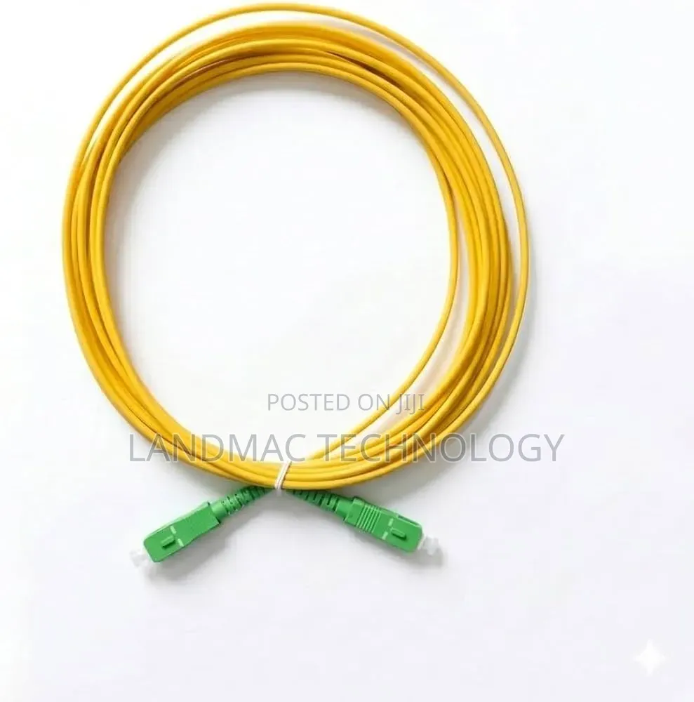 Fiber Optic Patch Cord 1.8 Meter Sc/Apc Sm