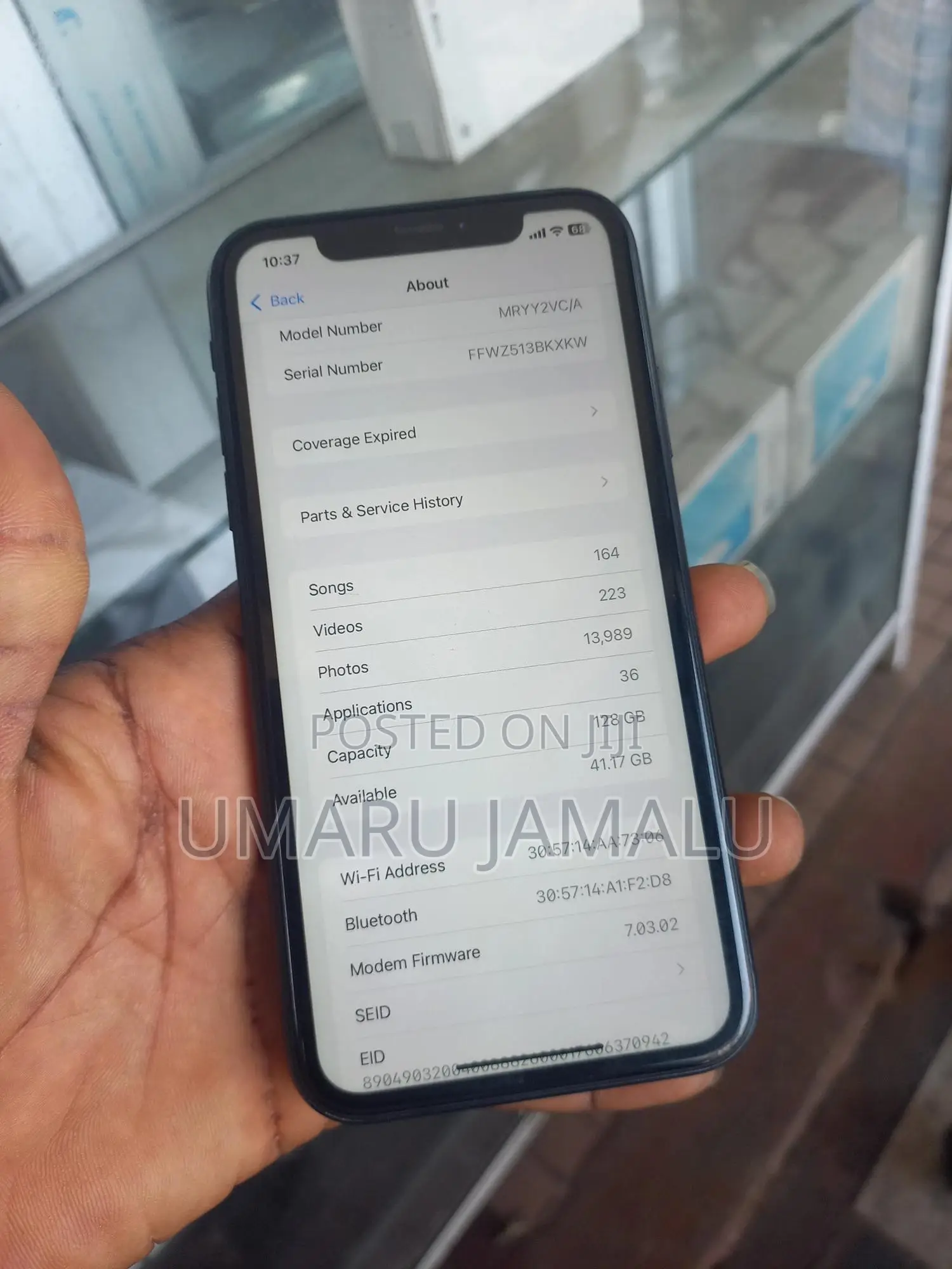 Apple iPhone XR 128 GB Black