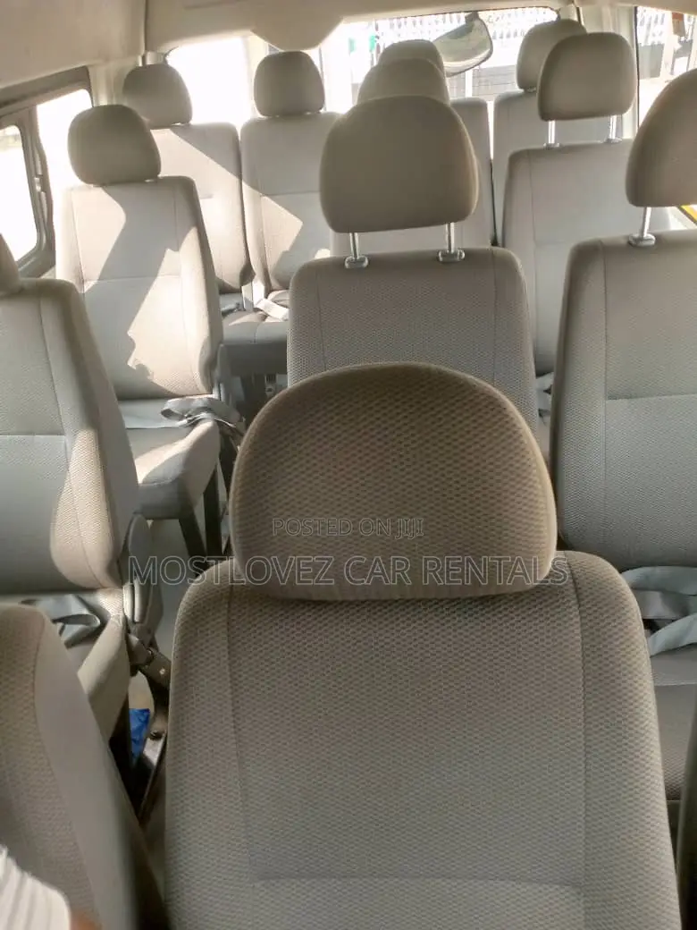 Car Rental- Hire a Hiace Bus
