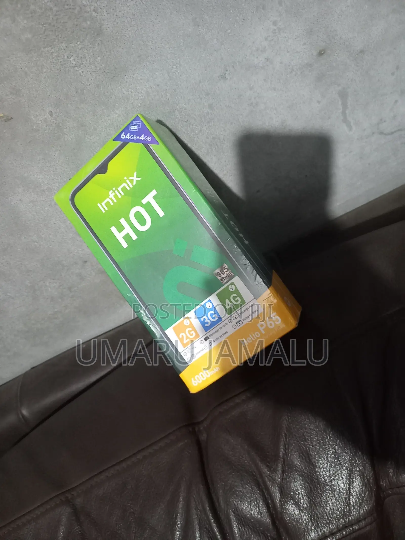 New Infinix Hot 10i 64 GB Blue