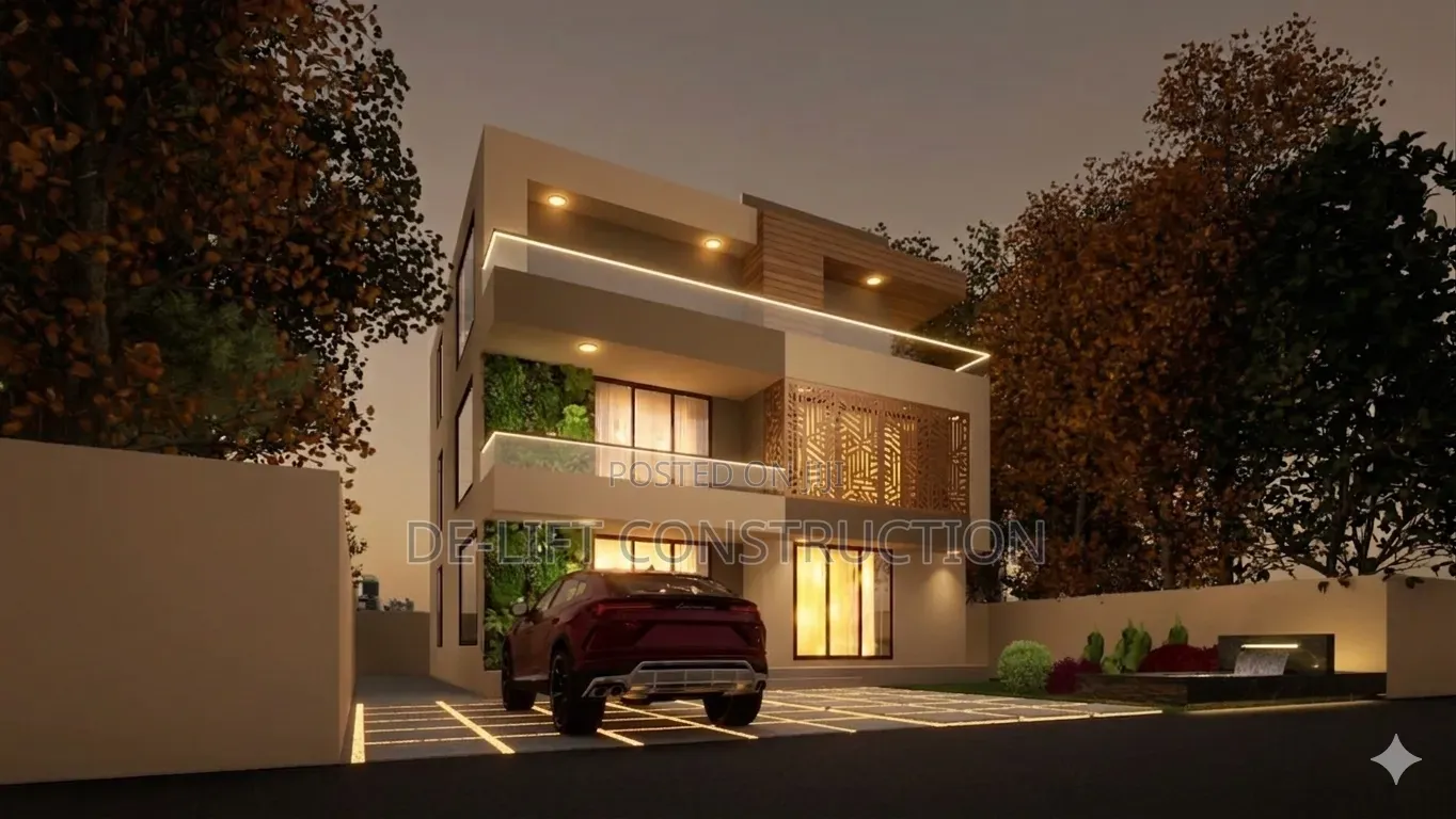 Please Contact Me for Your Modern Architecture Works. Thank You.
