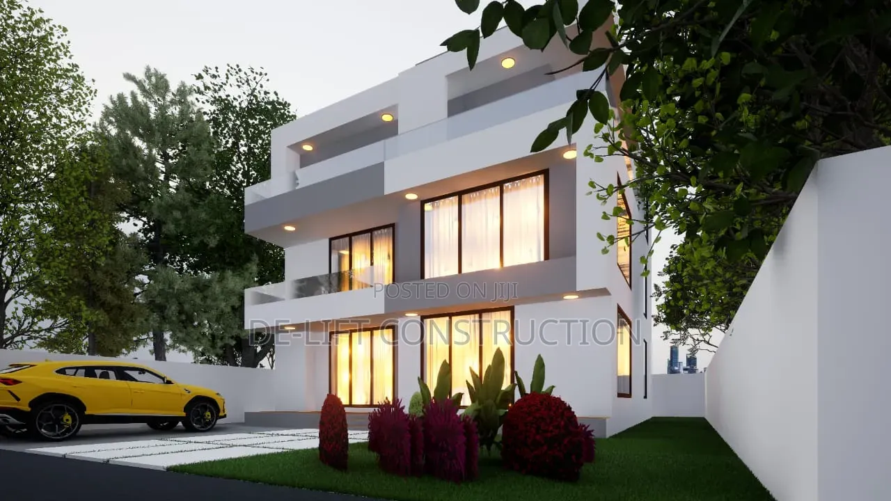 Please Contact Me for Your Modern Architecture Works. Thank You.