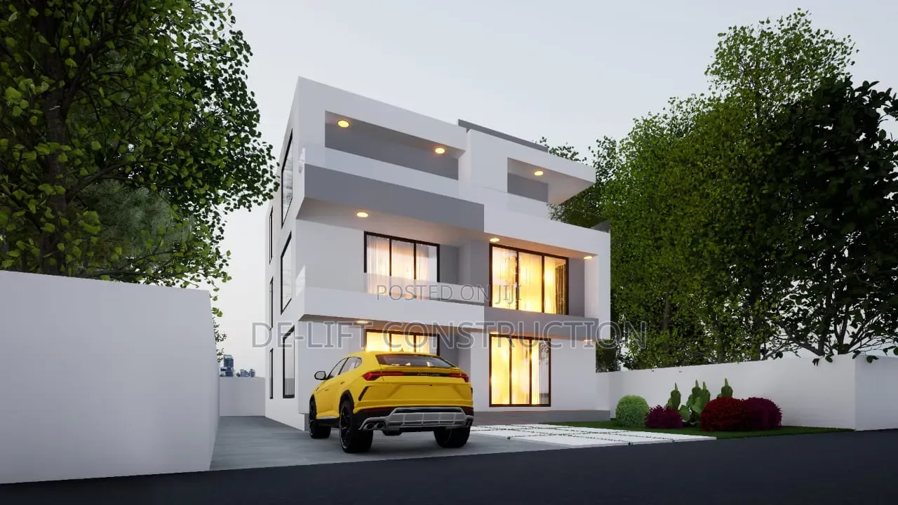 Please Contact Me for Your Modern Architecture Works. Thank You.