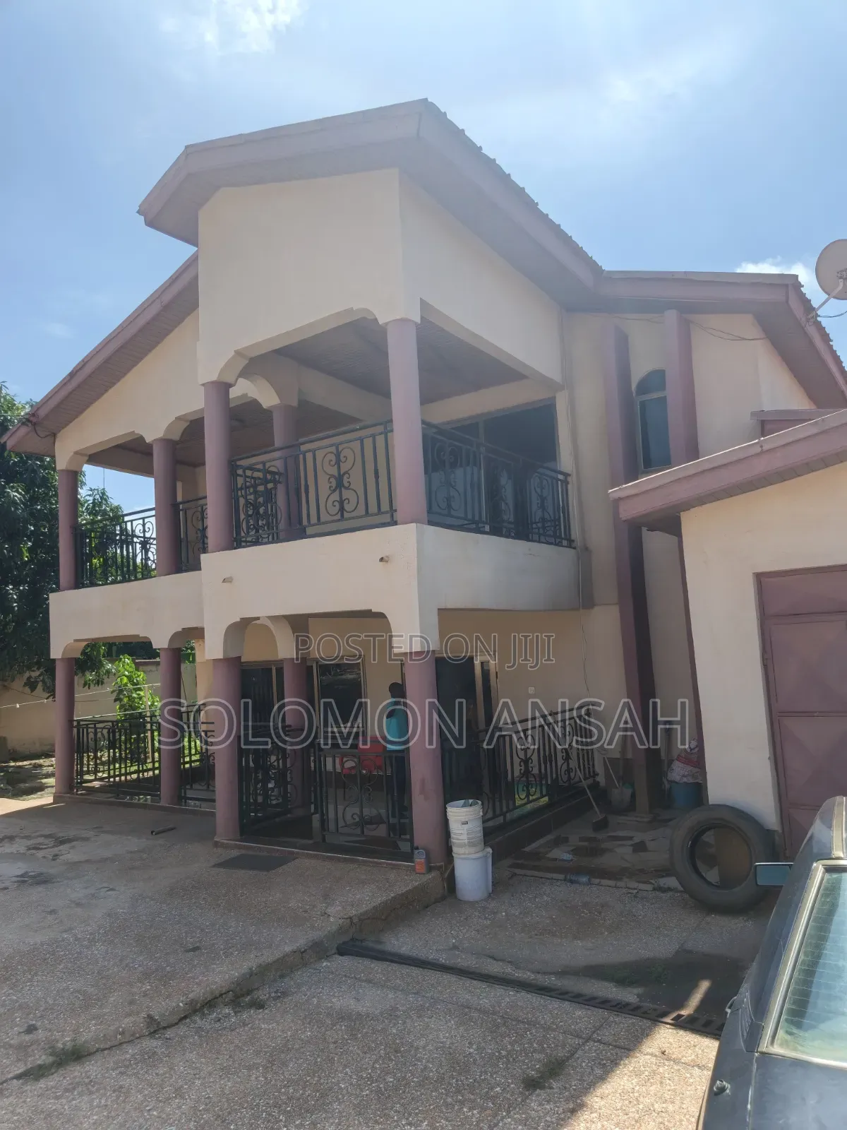 5bdrm Mansion in Free Will Agency, Kumasi Metropolitan for sale