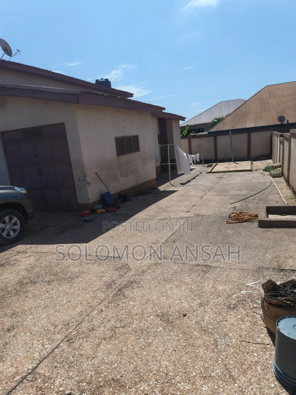 5bdrm Mansion in Free Will Agency, Kumasi Metropolitan for sale