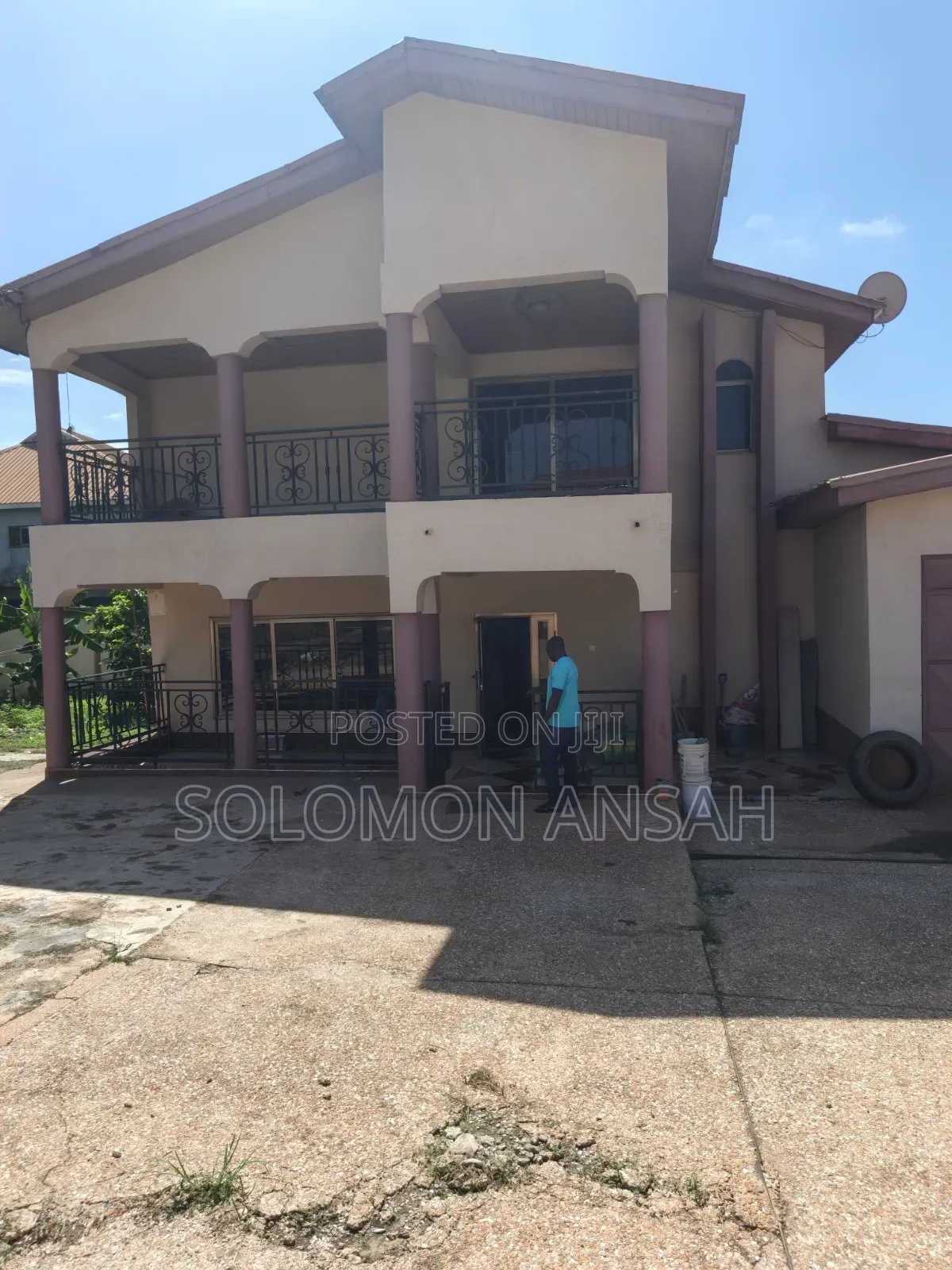 5bdrm Mansion in Free Will Agency, Kumasi Metropolitan for sale