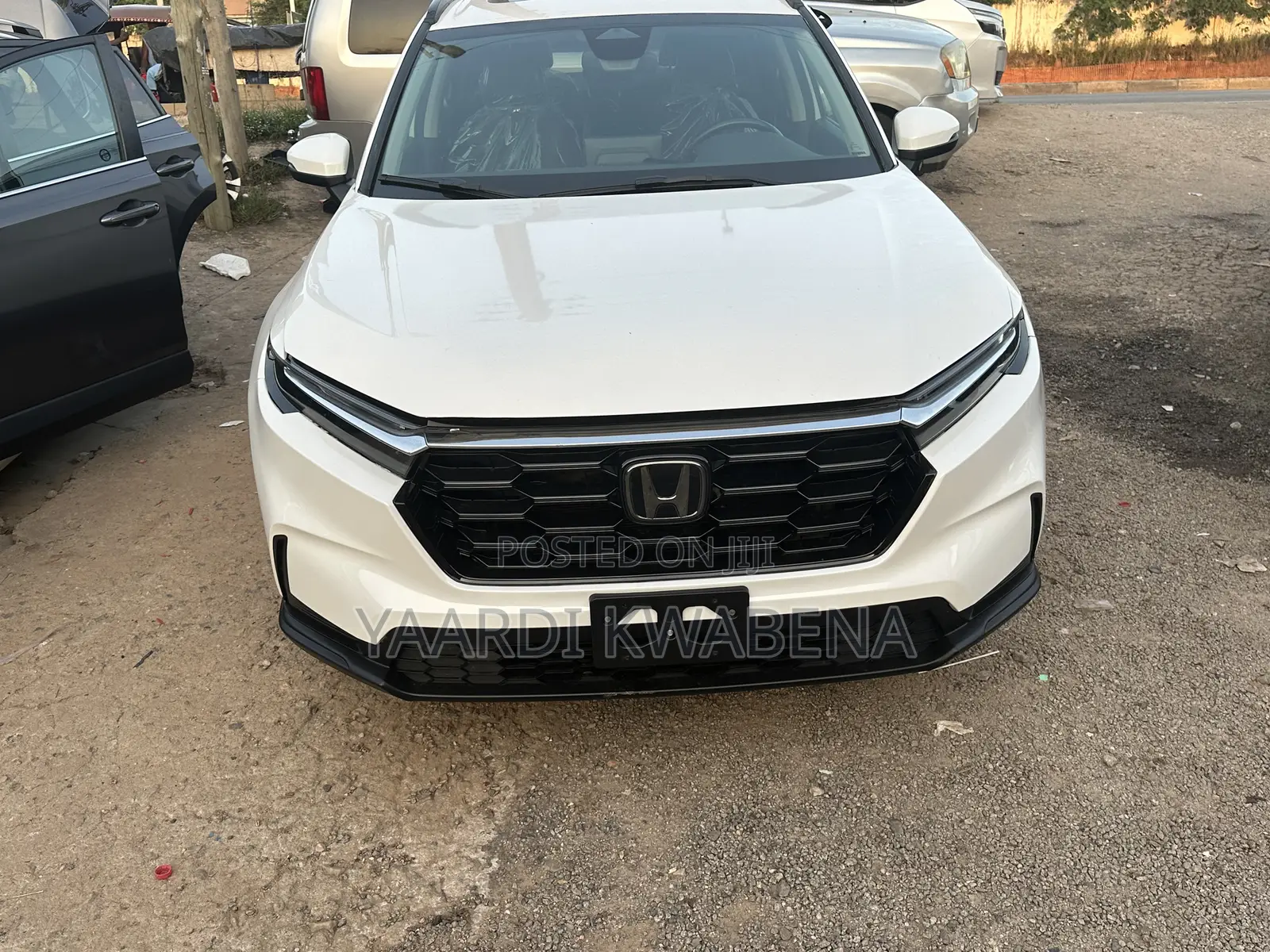 Honda CR-V 2023 White