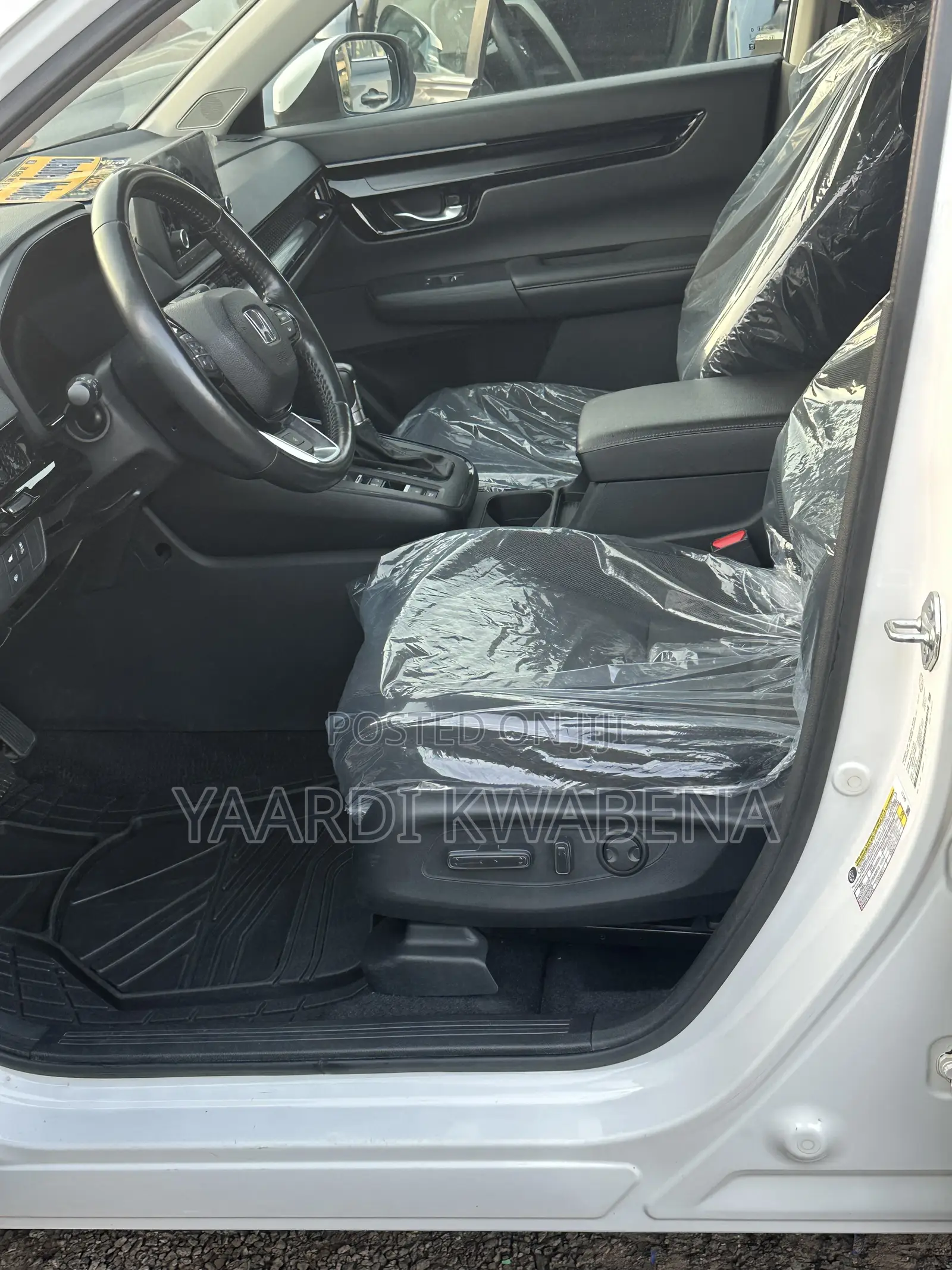 Honda CR-V 2023 White