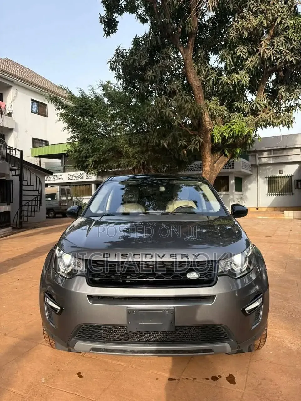 Land Rover Discovery Sport SE 2015 Gray