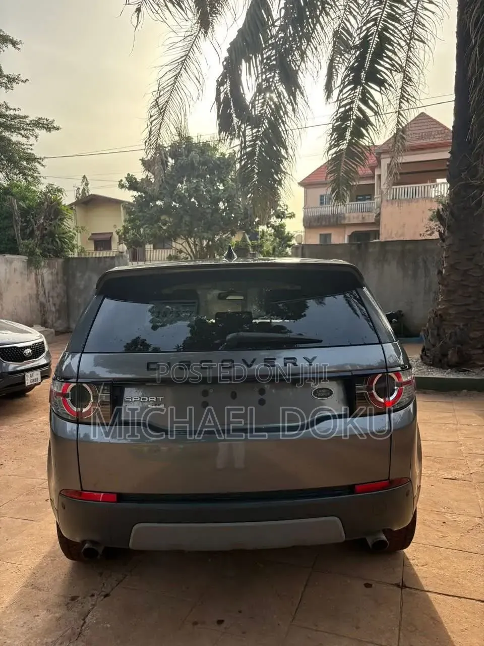 Land Rover Discovery Sport SE 2015 Gray