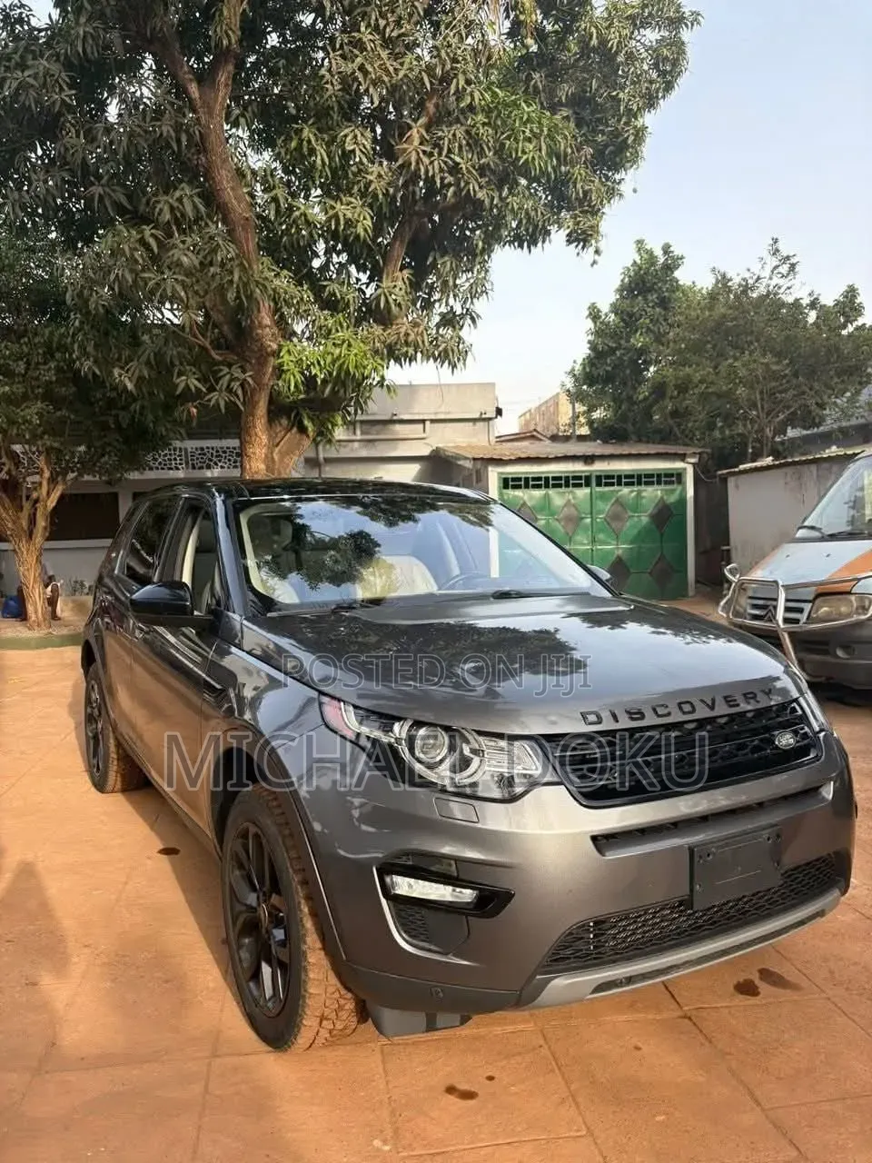 Land Rover Discovery Sport SE 2015 Gray