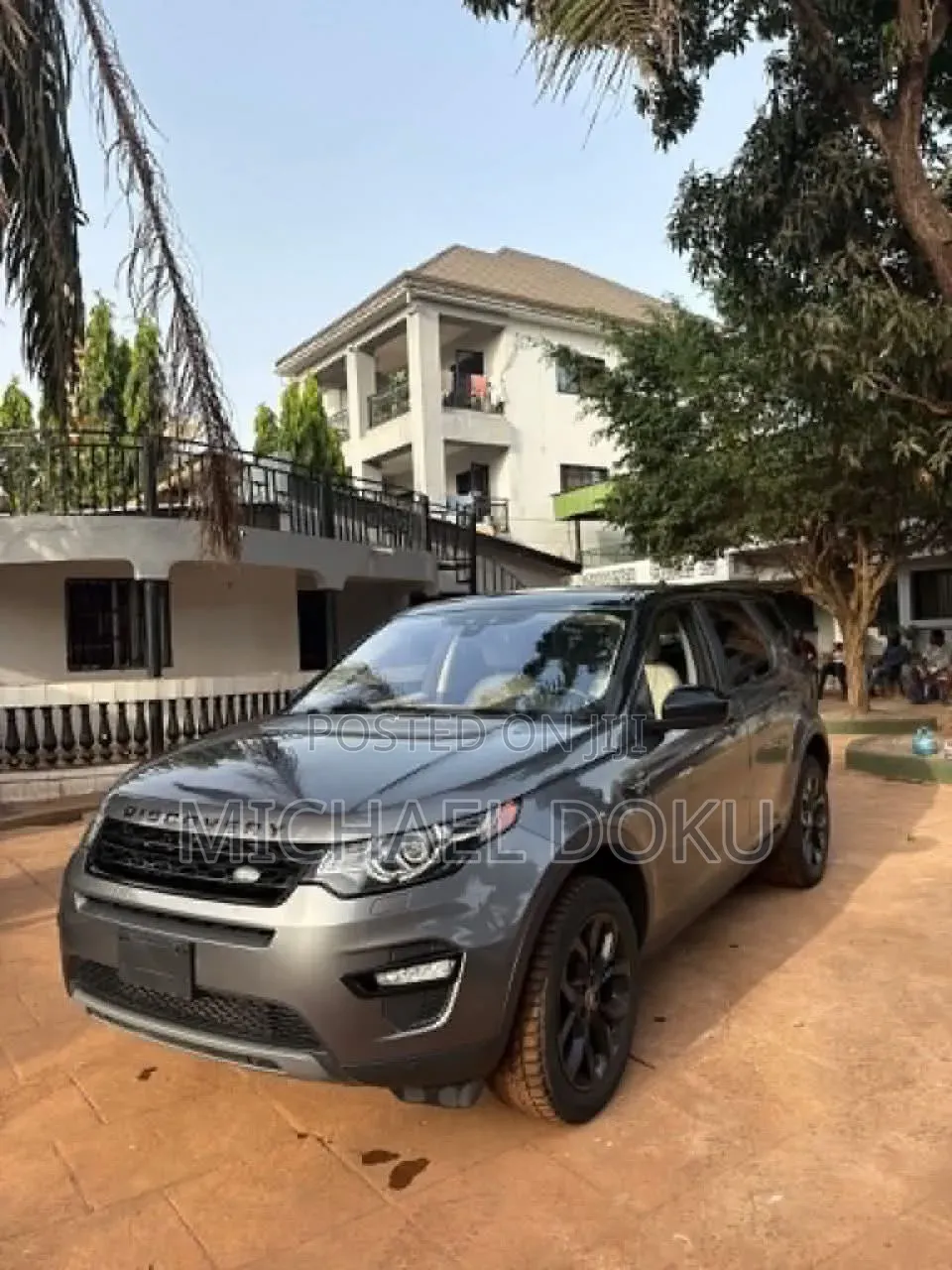 Land Rover Discovery Sport SE 2015 Gray