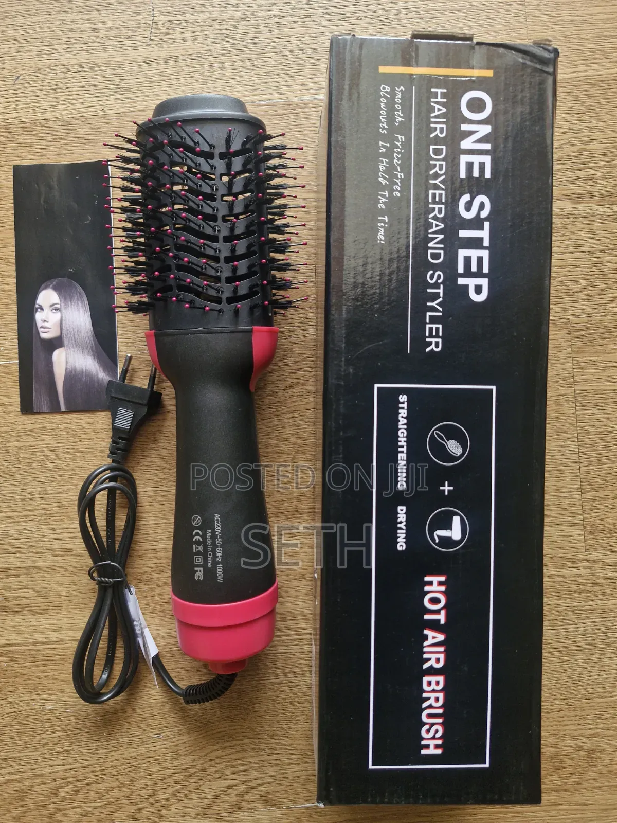 3 in 1 Hot Air Brush One Step Hair Dryer and Styler