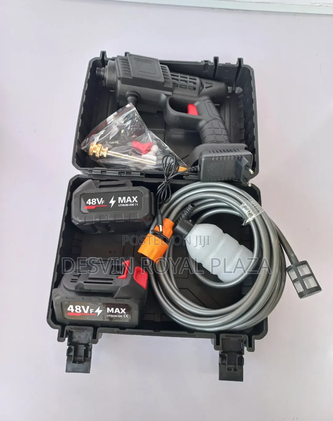 Car Washing Machine for Washing Cars, Tricycles Etc ( 2 Batteries )