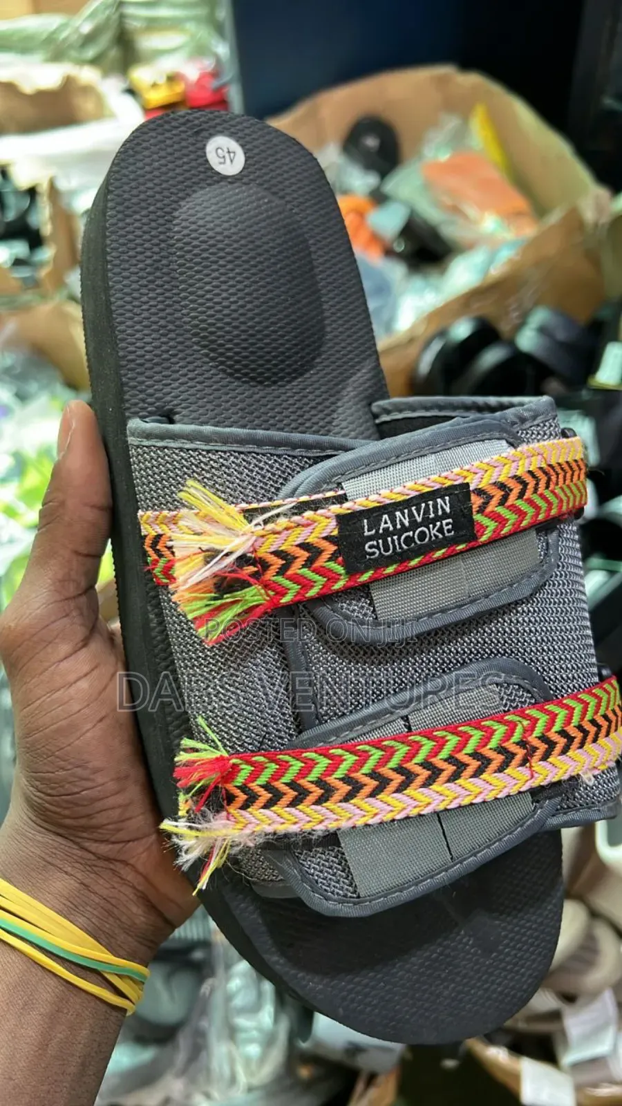 Palm Angel Men Slide Size 40-45