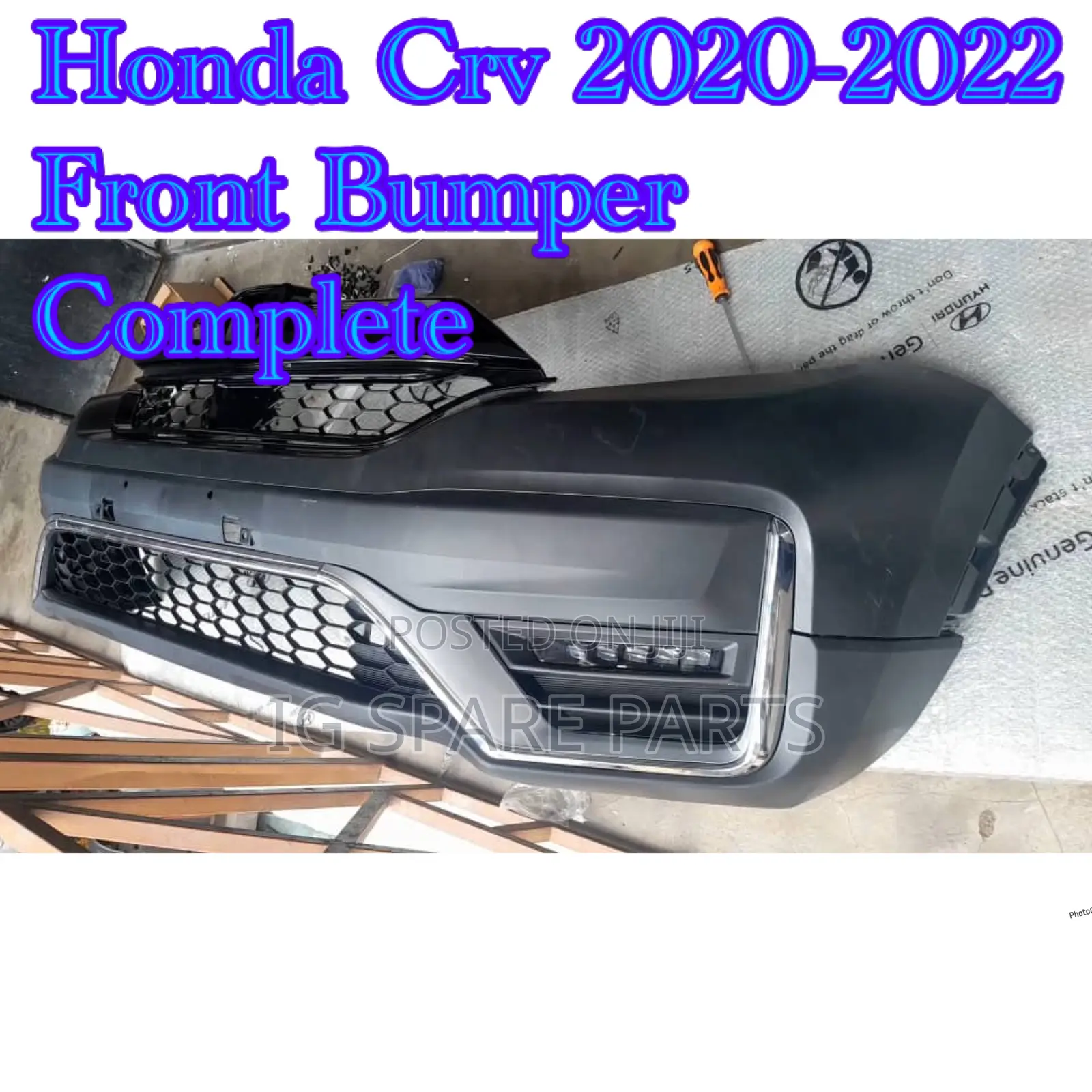 Honda Crv 2019-2021 Front Bumper Complete