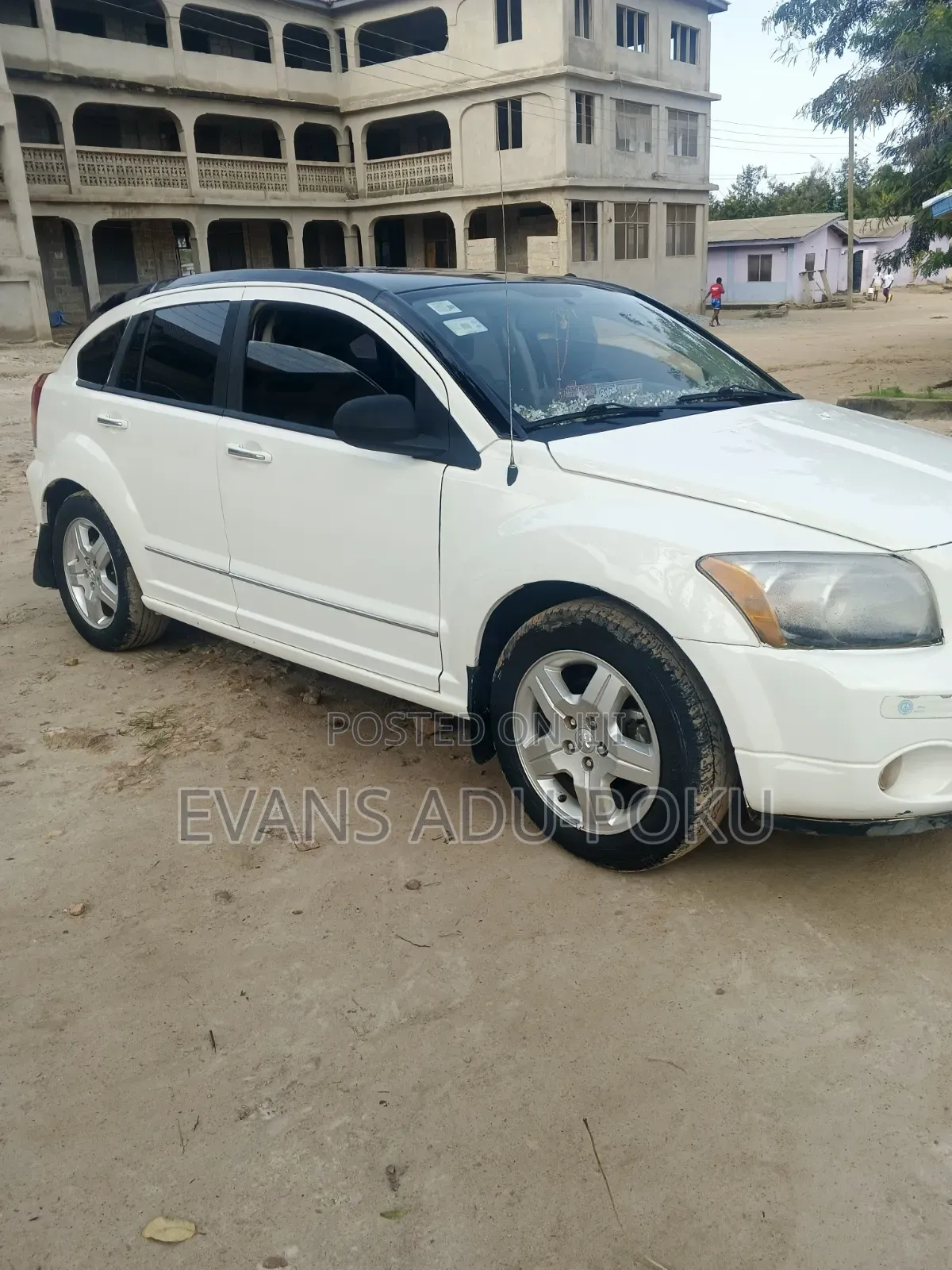Dodge Caliber 2.0 CVT SXT 2008 White