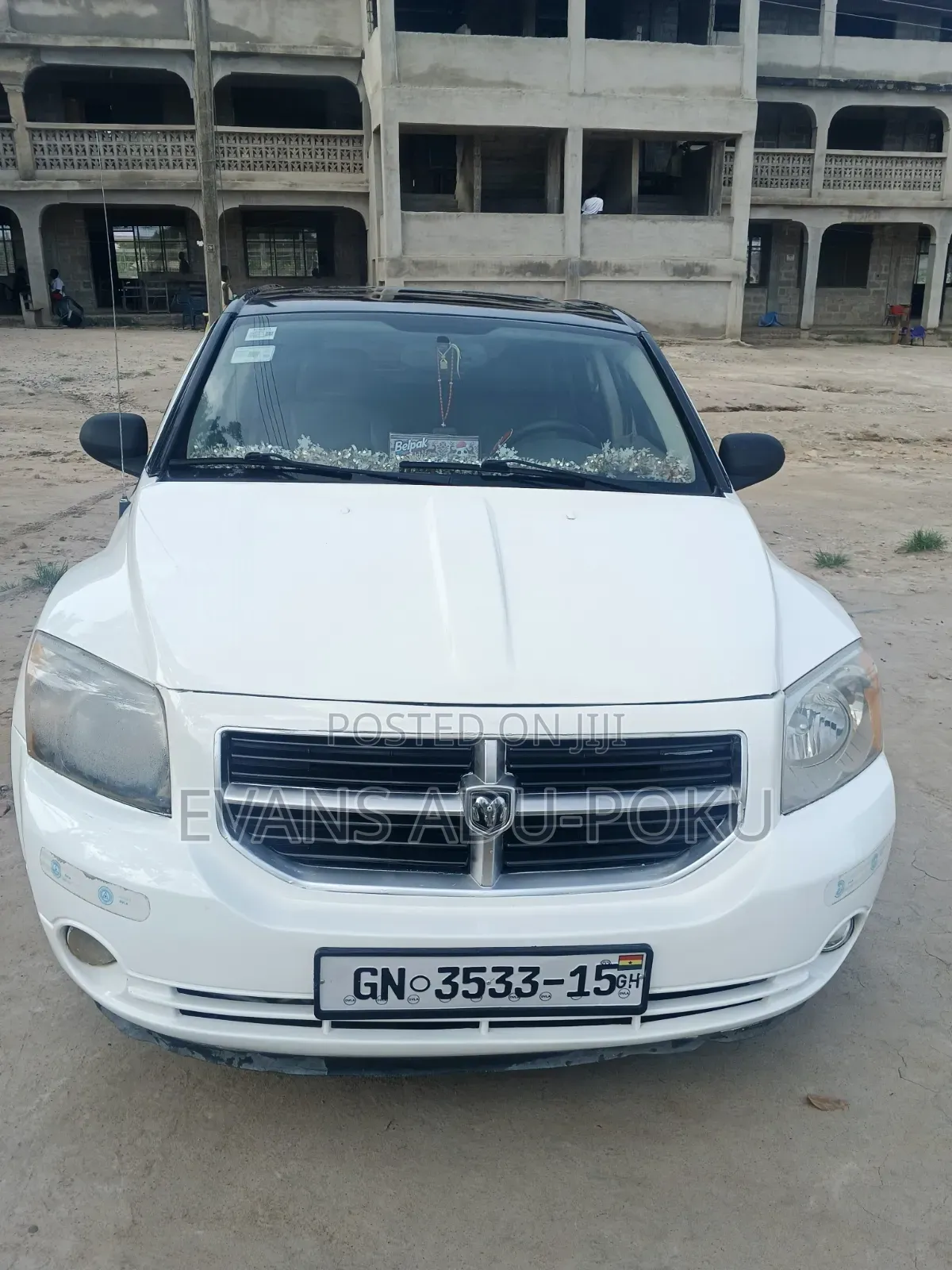 Dodge Caliber 2.0 CVT SXT 2008 White