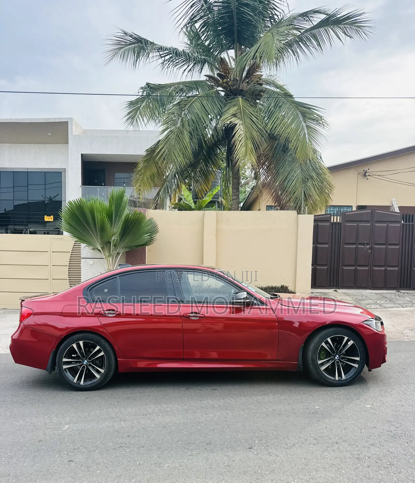 BMW 328i 2014 Red