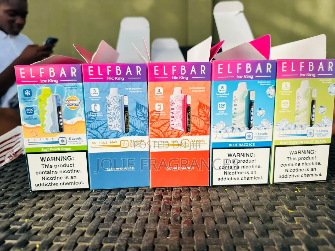 Elfbar Ice King Puffs Vape