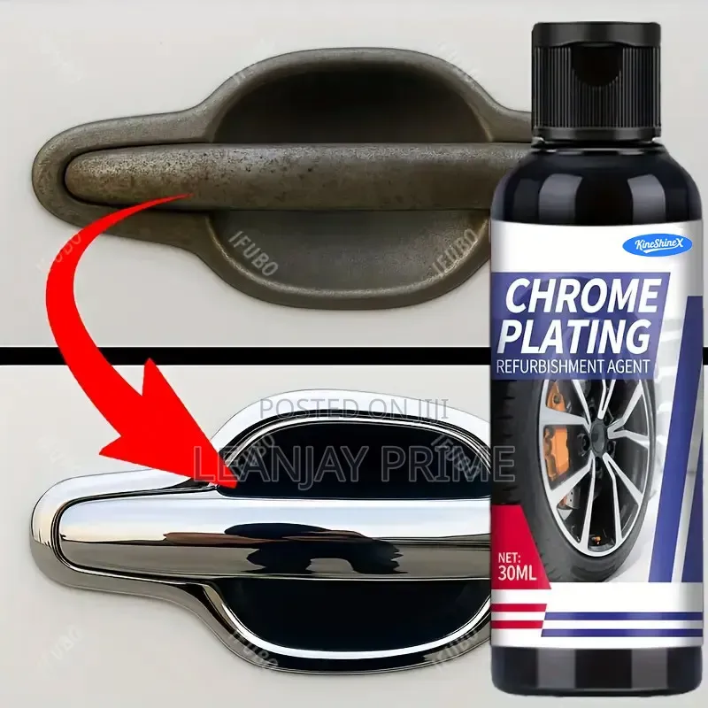 Chrome Plating Refurbishment Agent – Restore Shine Instantly