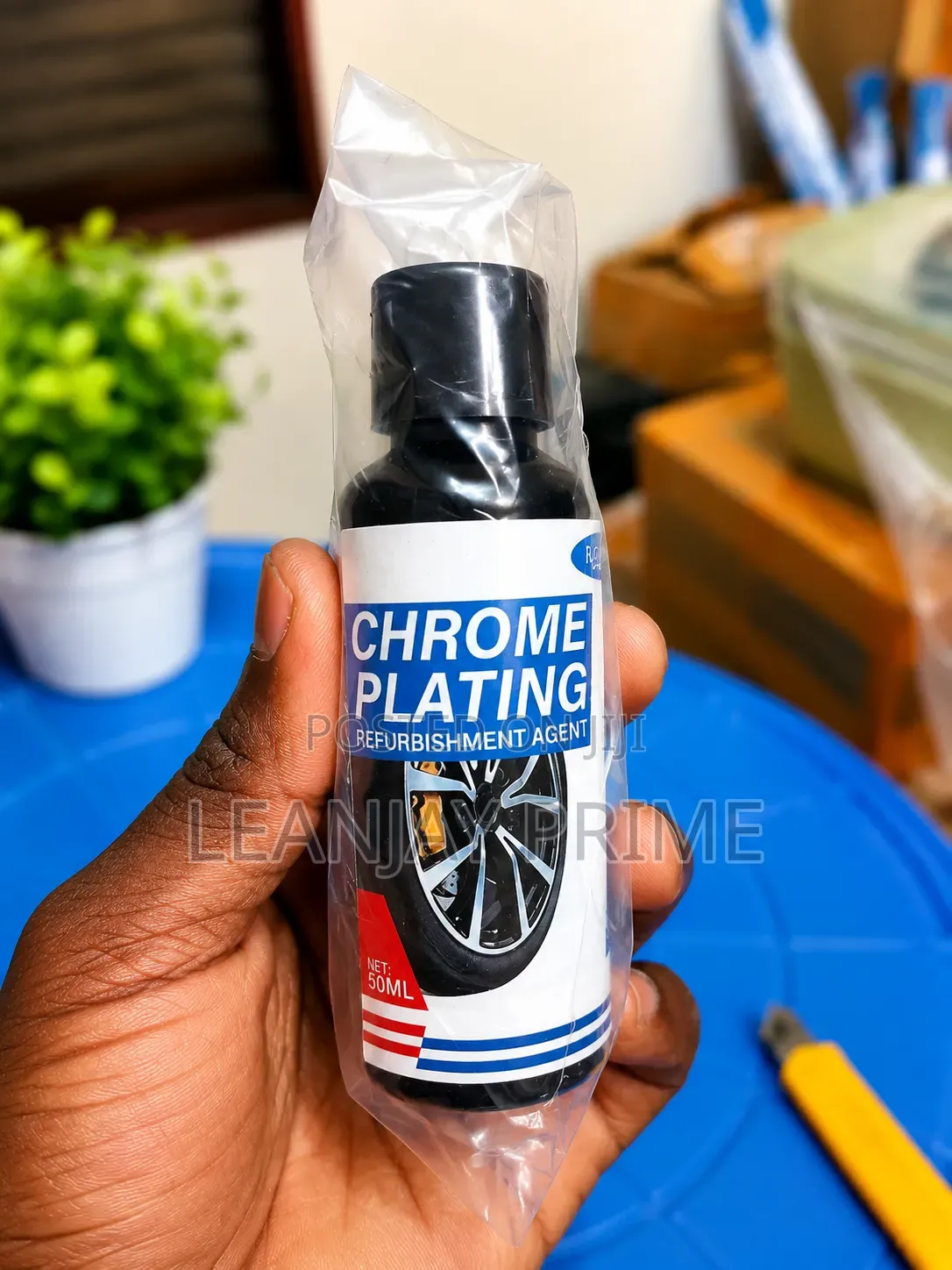 Chrome Plating Refurbishment Agent – Restore Shine Instantly