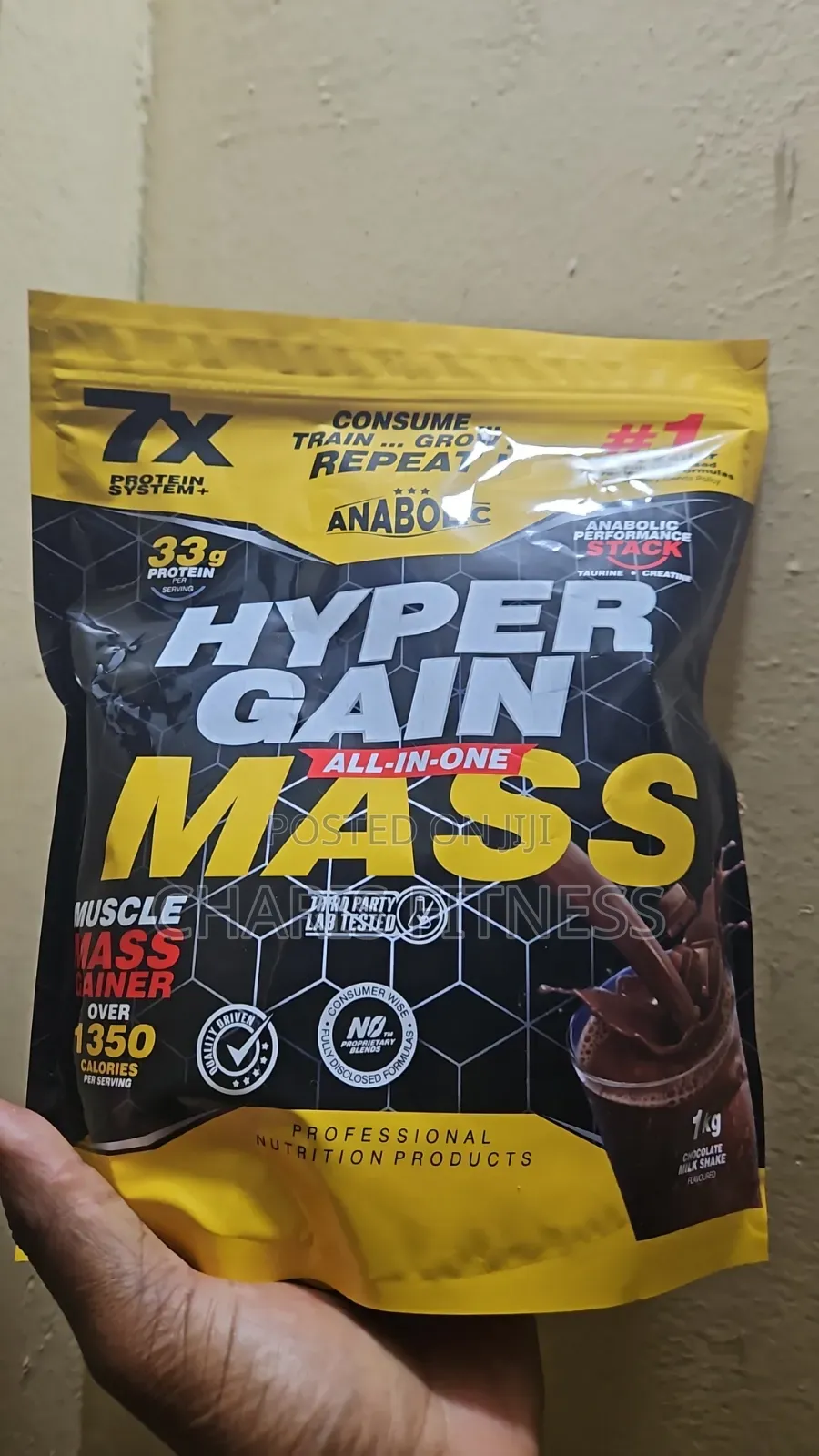 Hyper Gain (Mass Gainer) 1kg