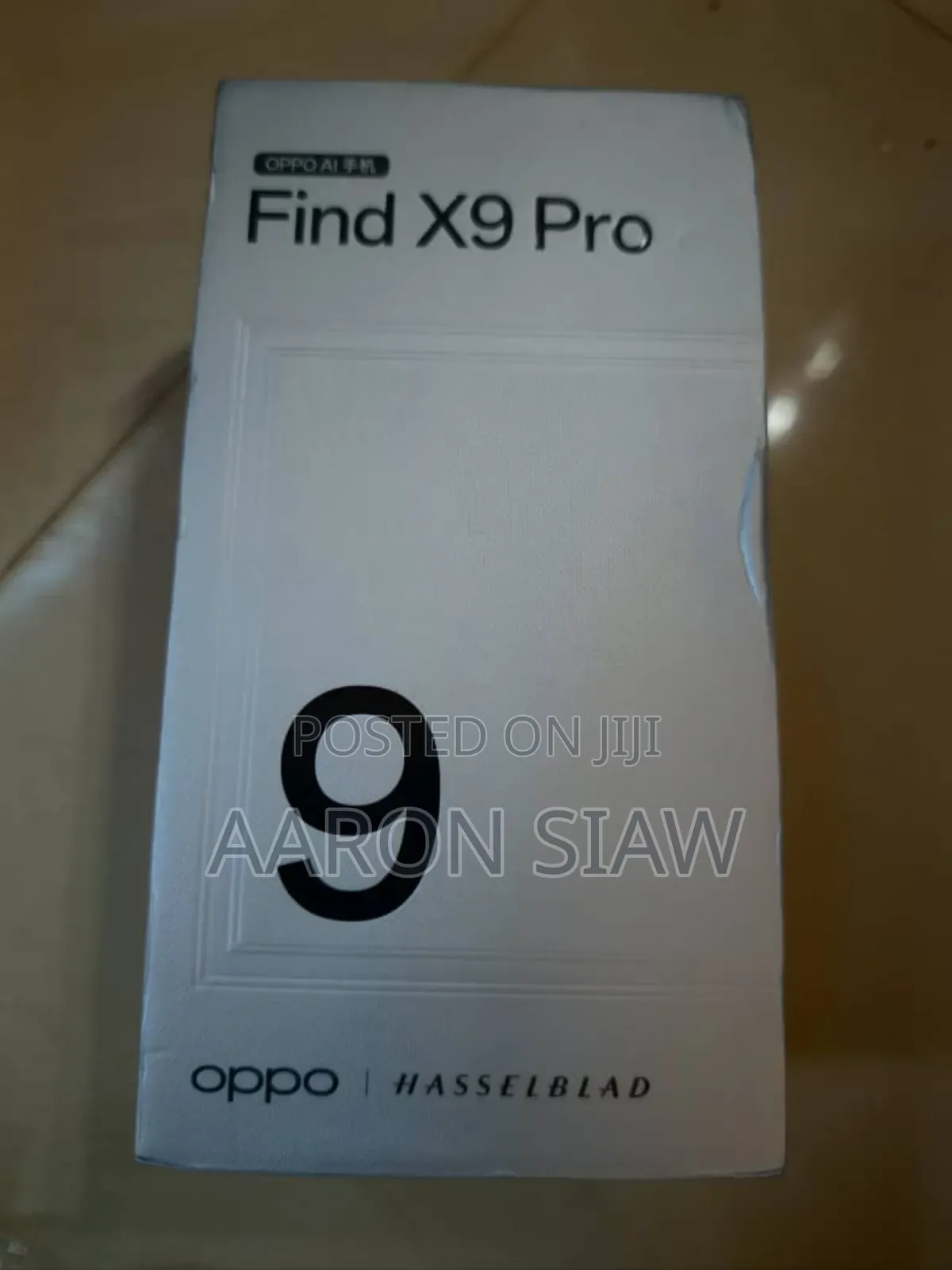 New Oppo Find X9 Pro 256 GB