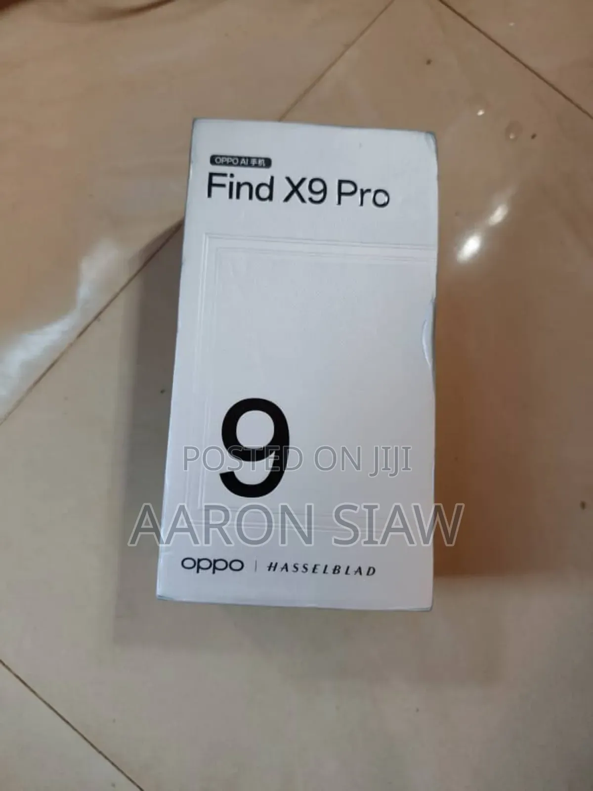 New Oppo Find X9 Pro 256 GB