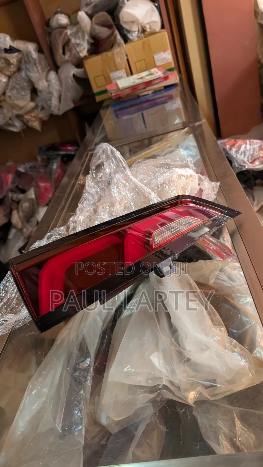 Honda Cr-v 2025 Boot Light