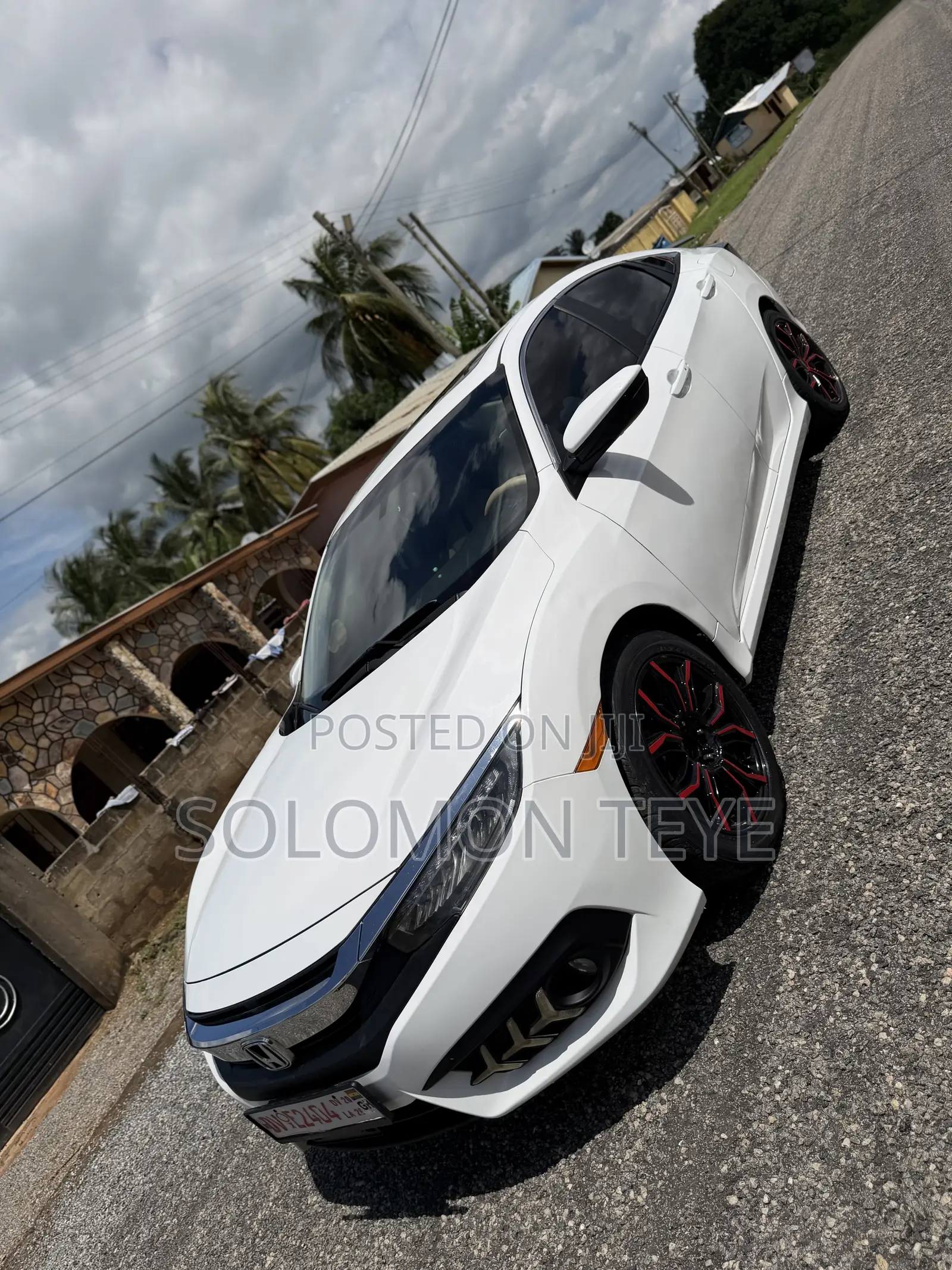 Honda Civic LX 2dr Coupe (2.0L 4cyl) 2016 White