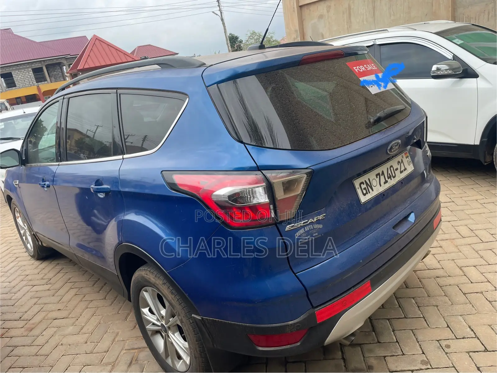 Ford Escape SE 4x4 2017 Blue