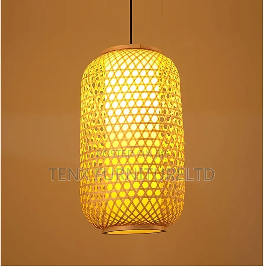 Pendant Light (Bamboo Silk)