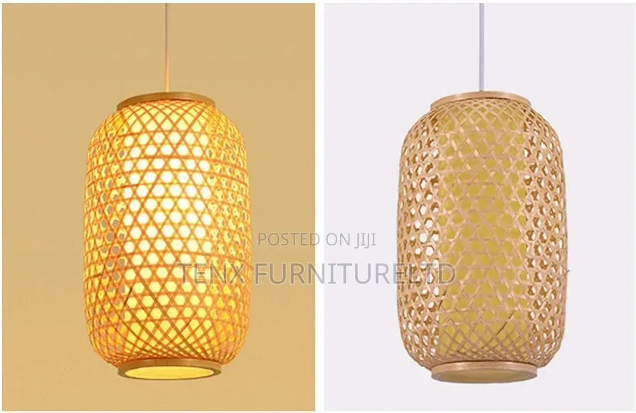 Pendant Light (Bamboo Silk)