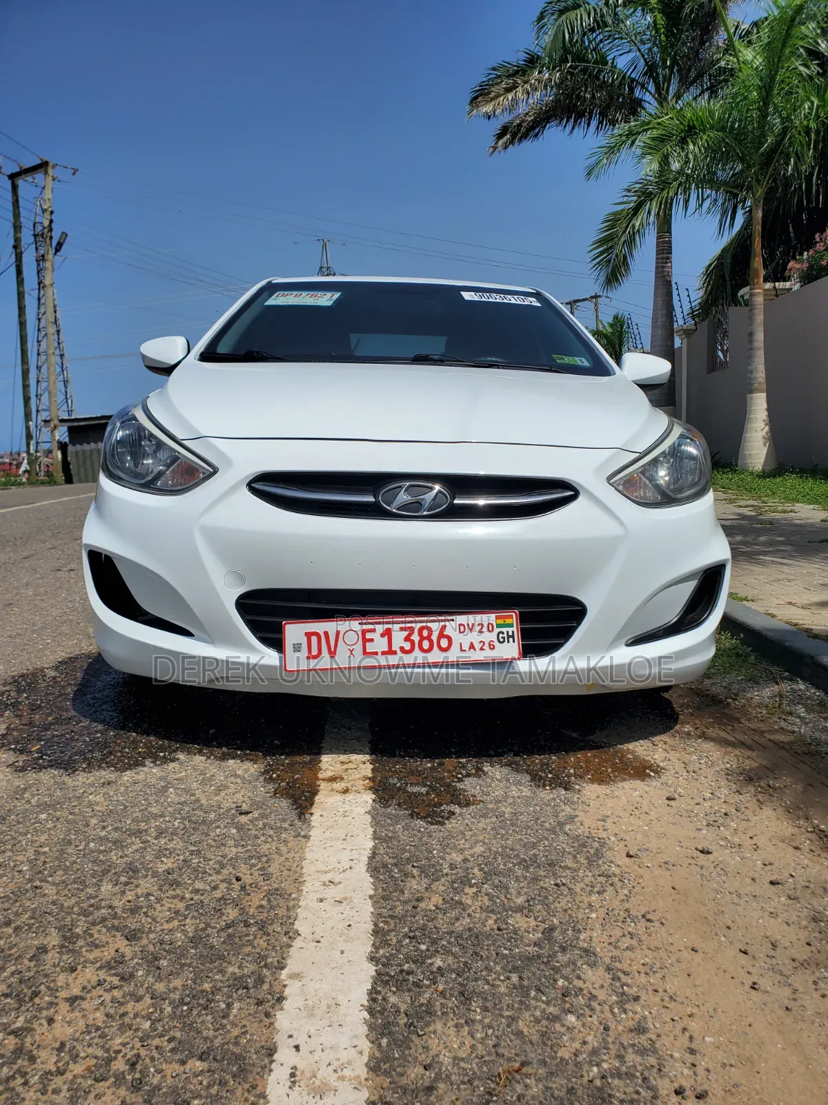 Hyundai Accent 2015 White