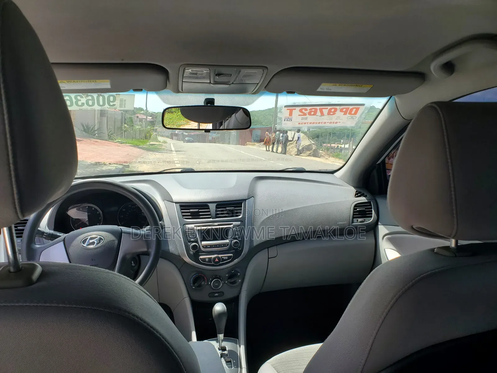 Hyundai Accent 2015 White