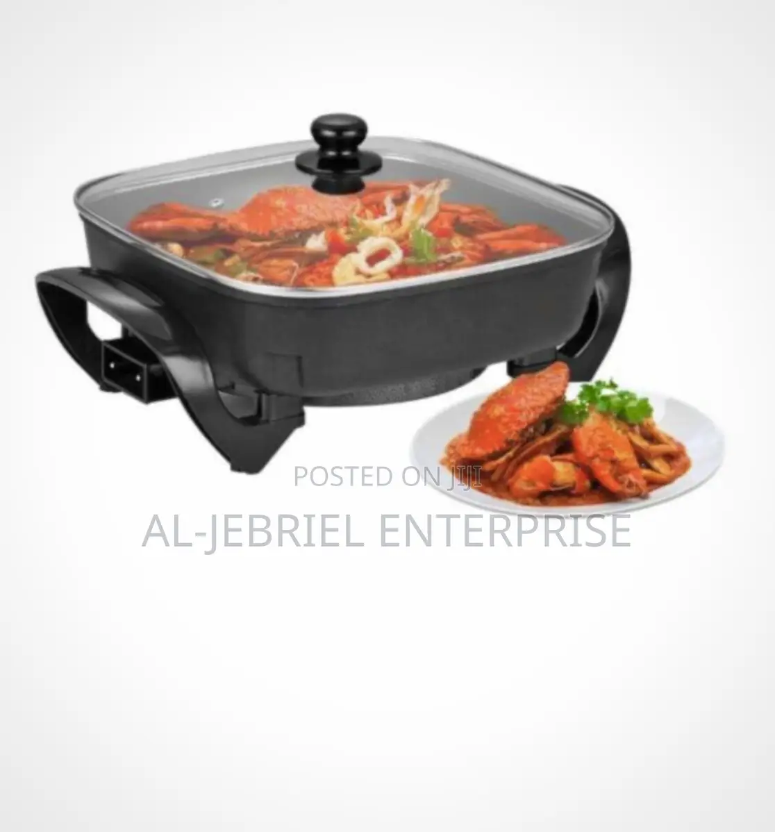 Decakila Nonstick Electric Skillset